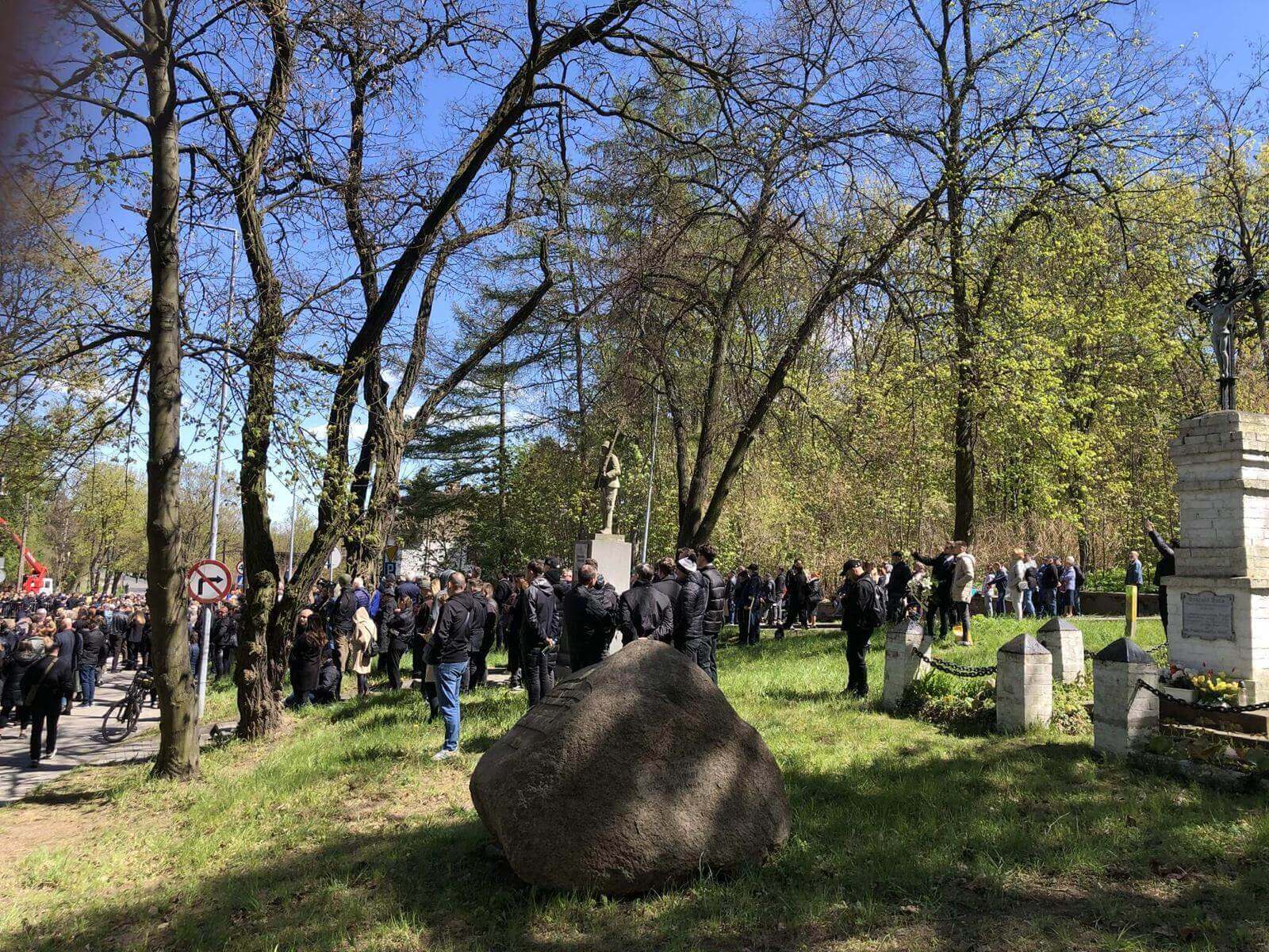 Pogrzeb Lukasza Litewki Sosnowiec 11 Copy