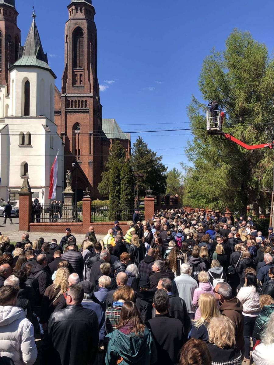 Pogrzeb Lukasza Litewki Sosnowiec 15 Copy