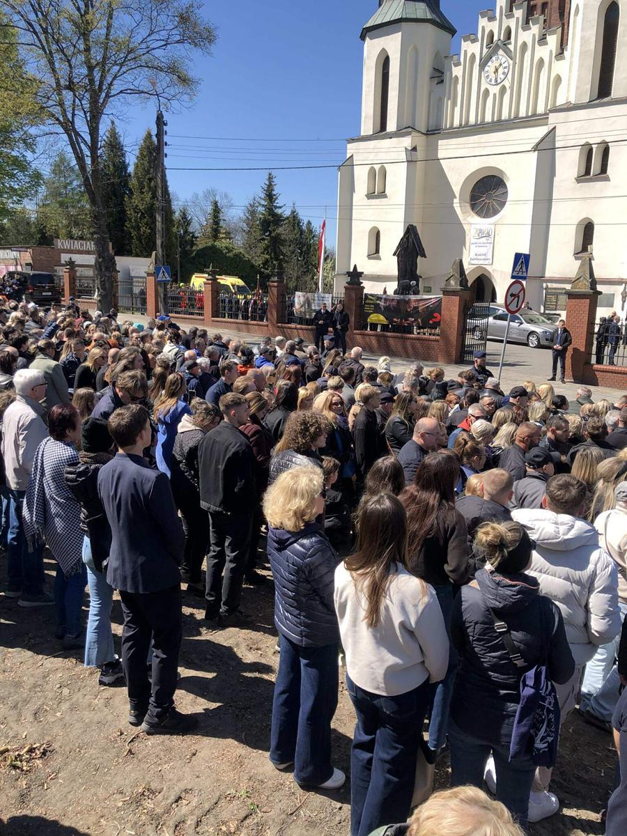 Pogrzeb Lukasza Litewki Sosnowiec 17 Copy