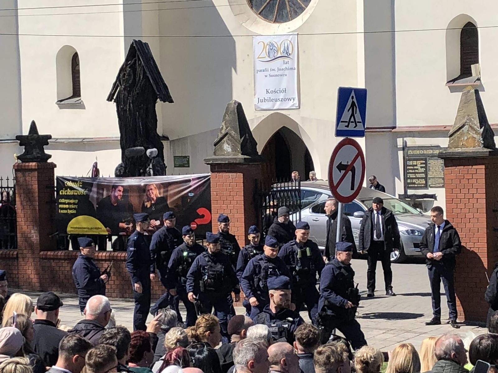 Pogrzeb Lukasza Litewki Sosnowiec 18 Copy