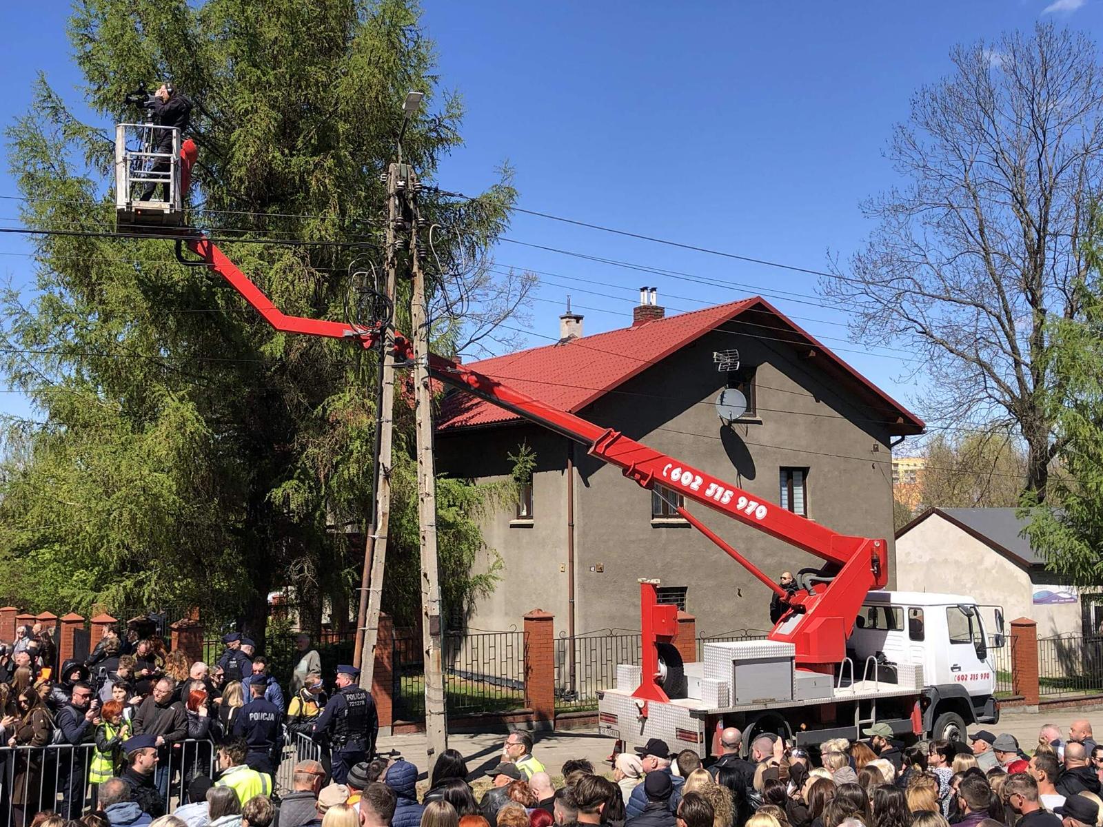 Pogrzeb Lukasza Litewki Sosnowiec 2 Copy