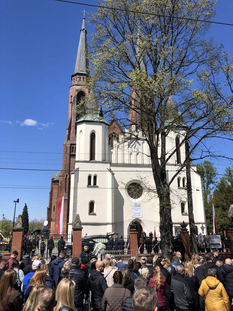 Pogrzeb Lukasza Litewki Sosnowiec 3 Copy