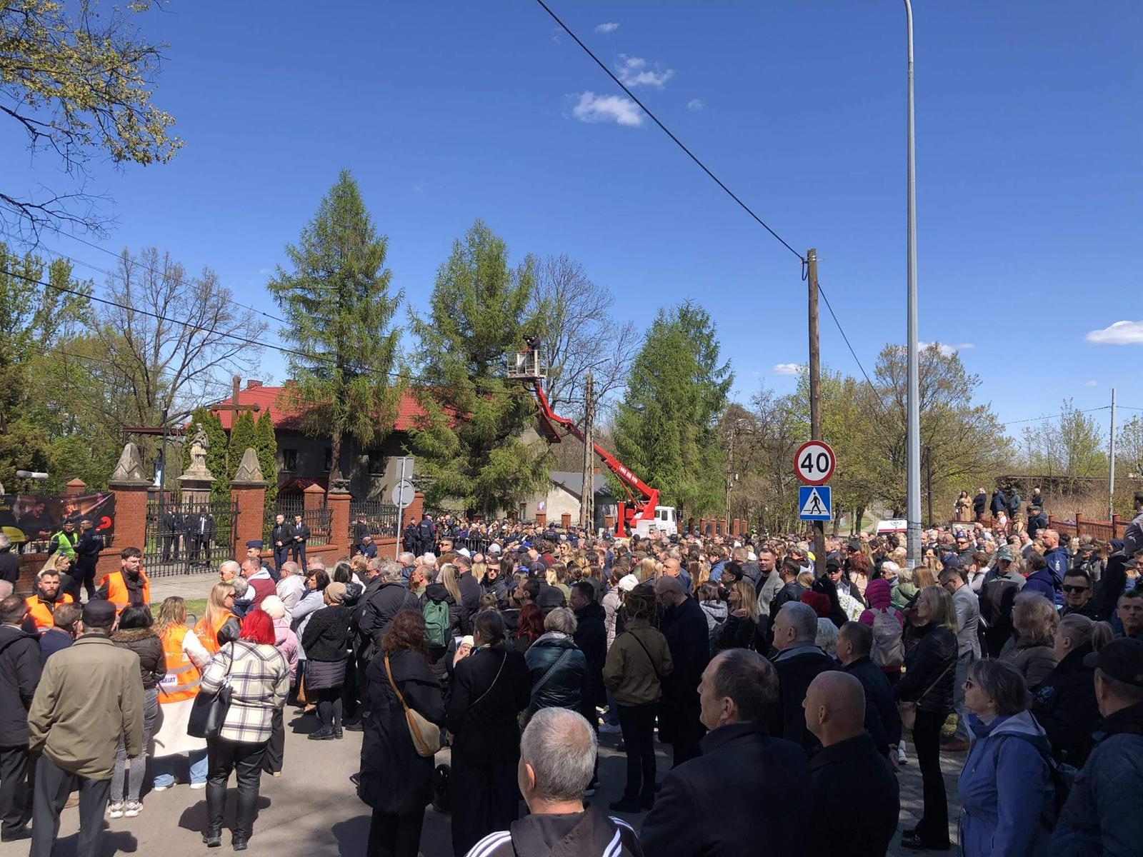 Pogrzeb Lukasza Litewki Sosnowiec 4 Copy