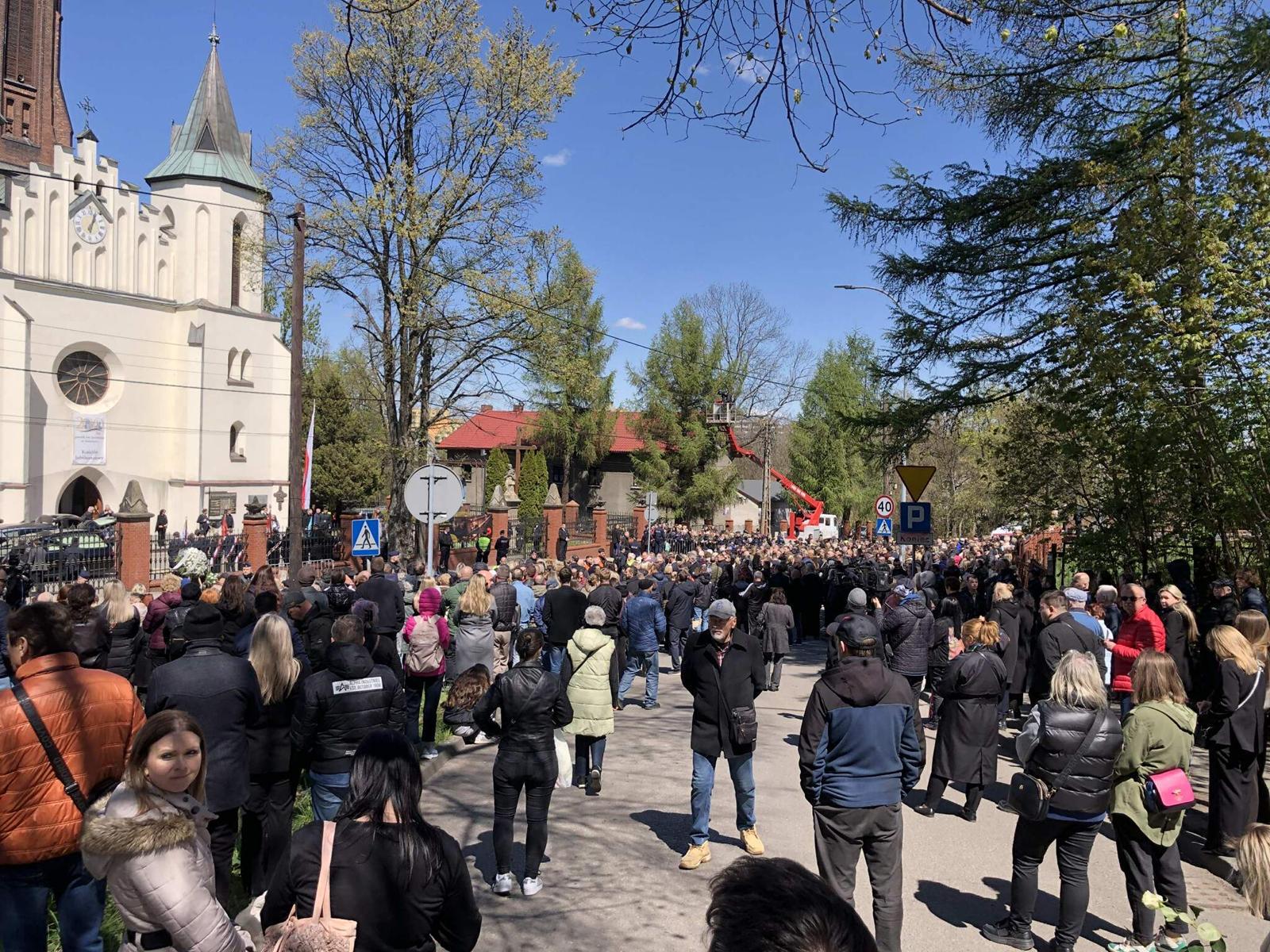 Pogrzeb Lukasza Litewki Sosnowiec 5 Copy