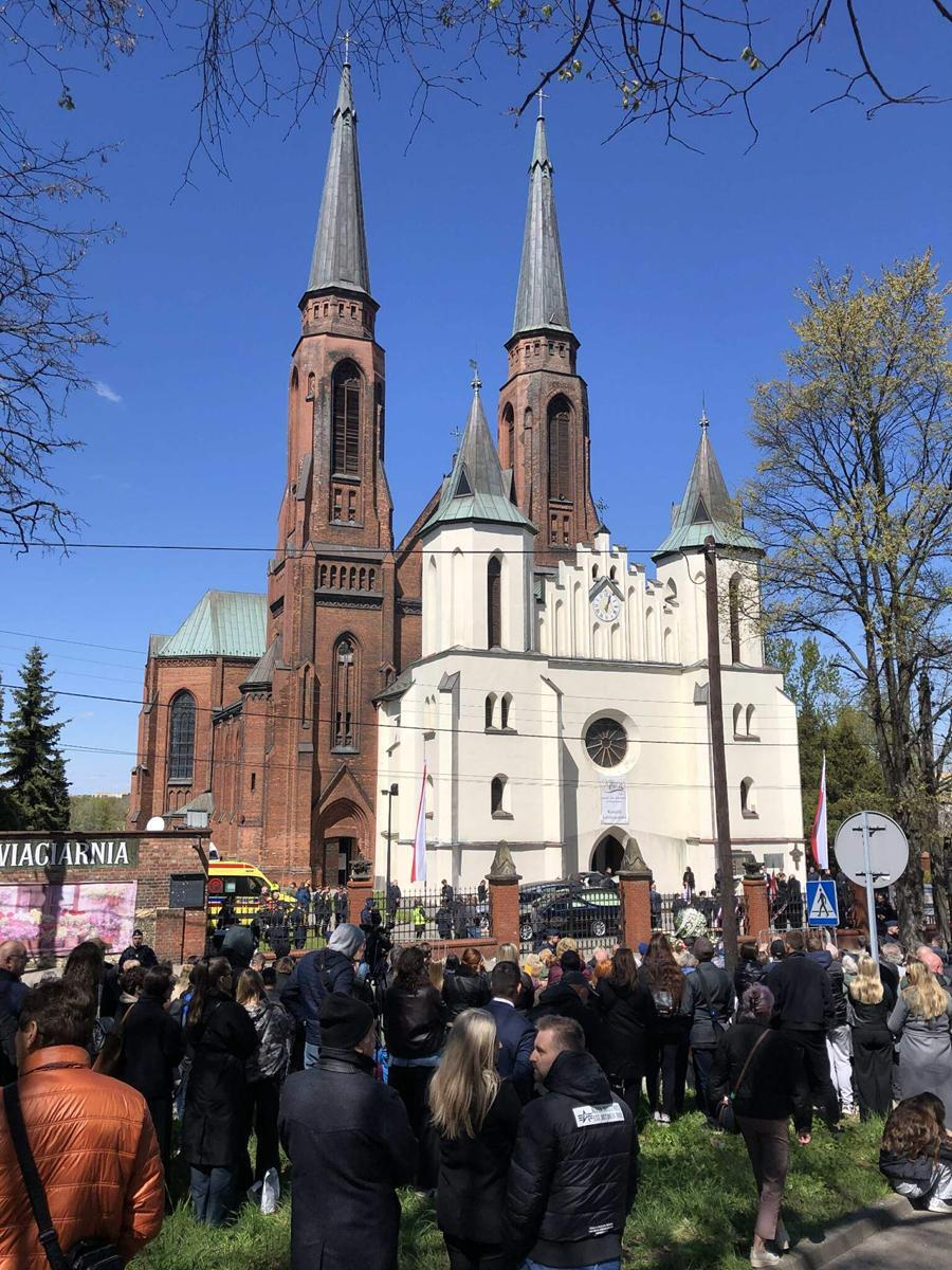 Pogrzeb Lukasza Litewki Sosnowiec 6 Copy