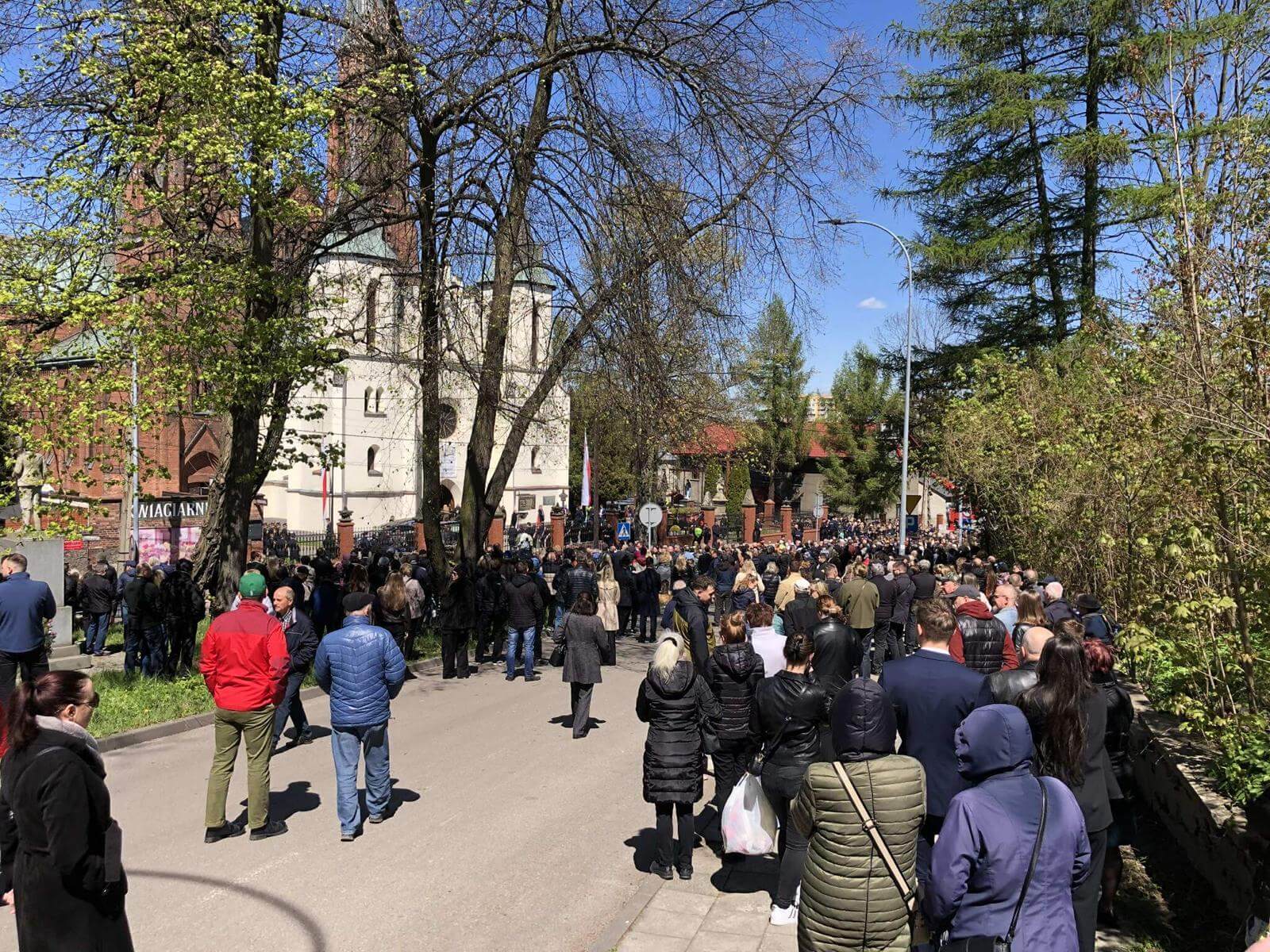 Pogrzeb Lukasza Litewki Sosnowiec 7 Copy