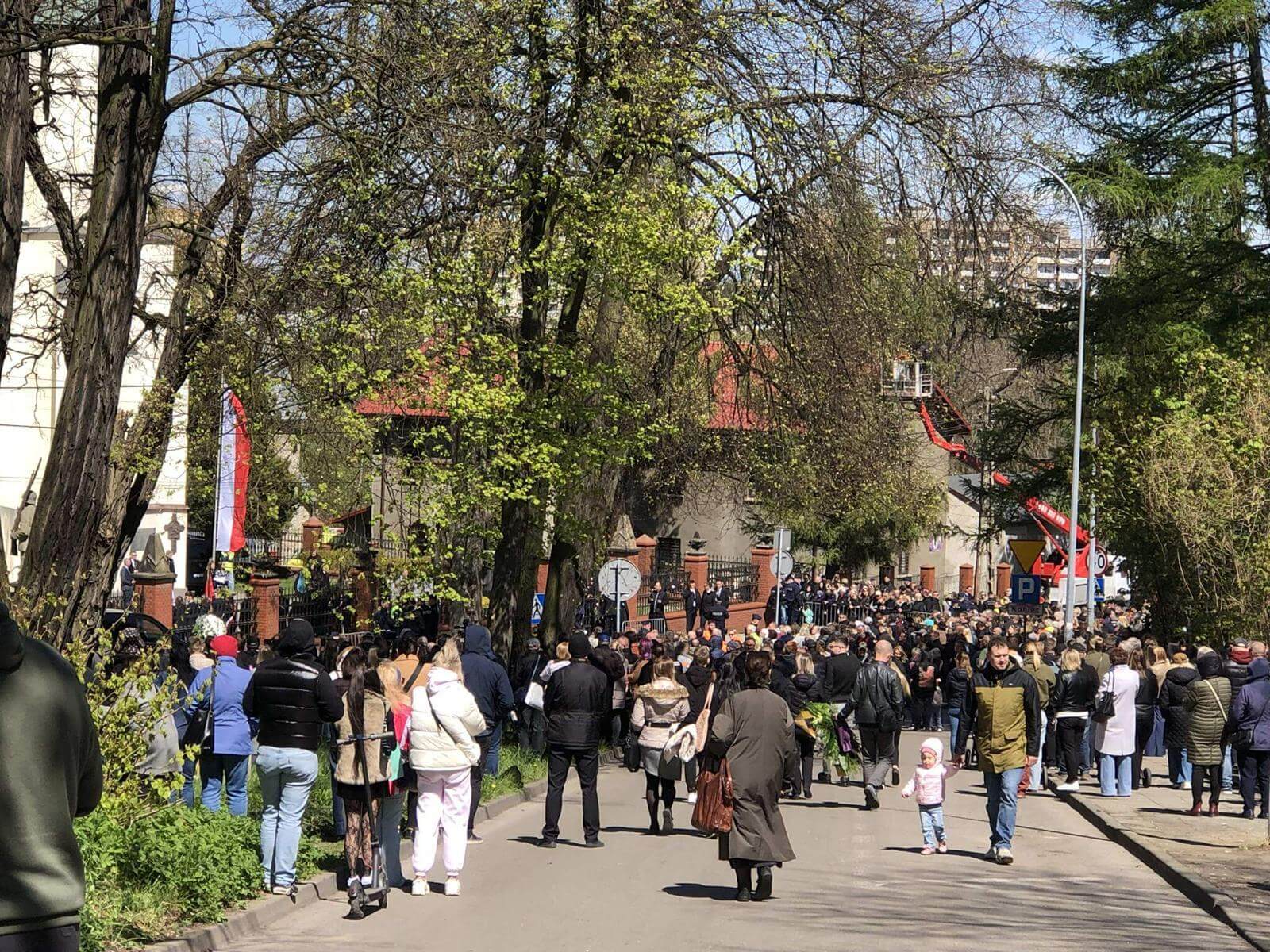 Pogrzeb Lukasza Litewki Sosnowiec 9 Copy