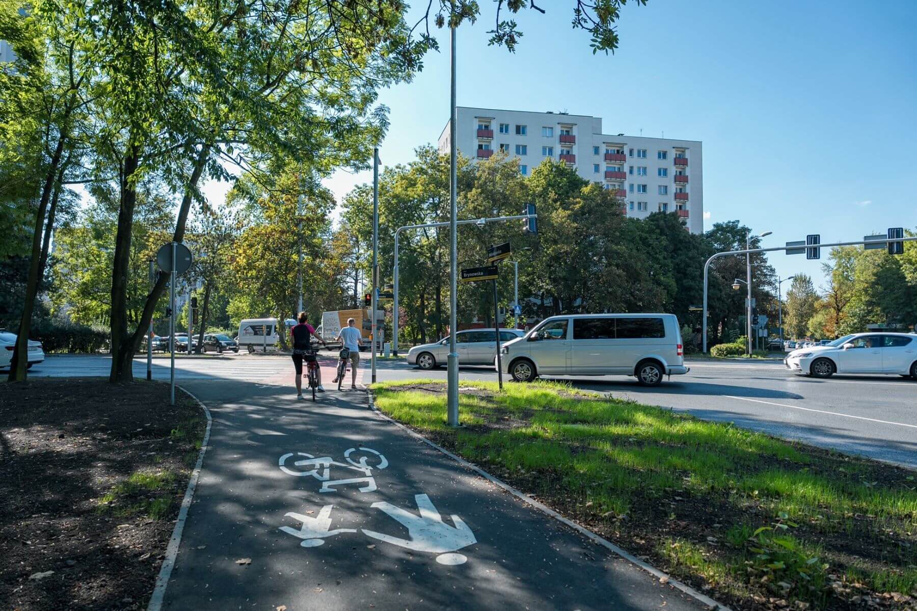 Połączenie Brynowska-Parkowa