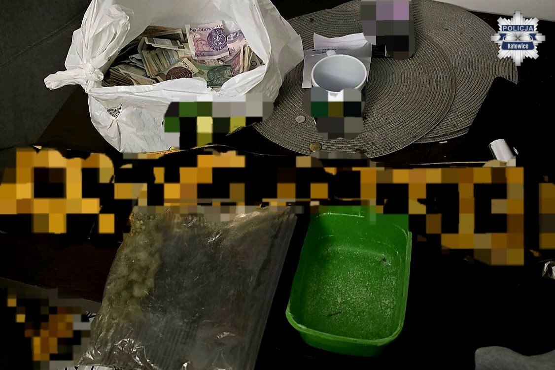 Lauba bezprawia. Katowiczanin trzymał kilogramy narkotyków... na ogródku działkowym