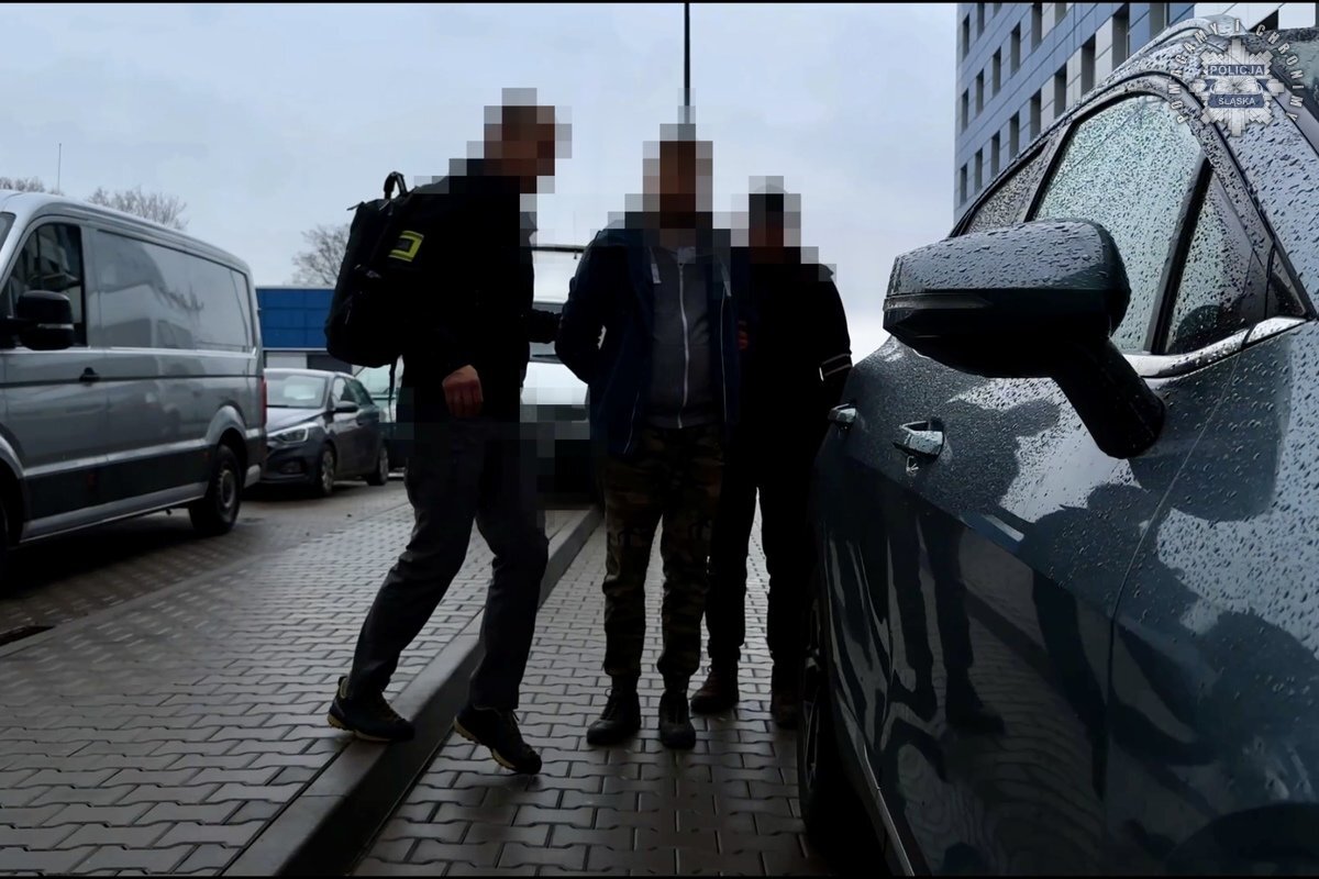 Policja zatrzymała oszustów z międzynarodowej grupy przęstepczej