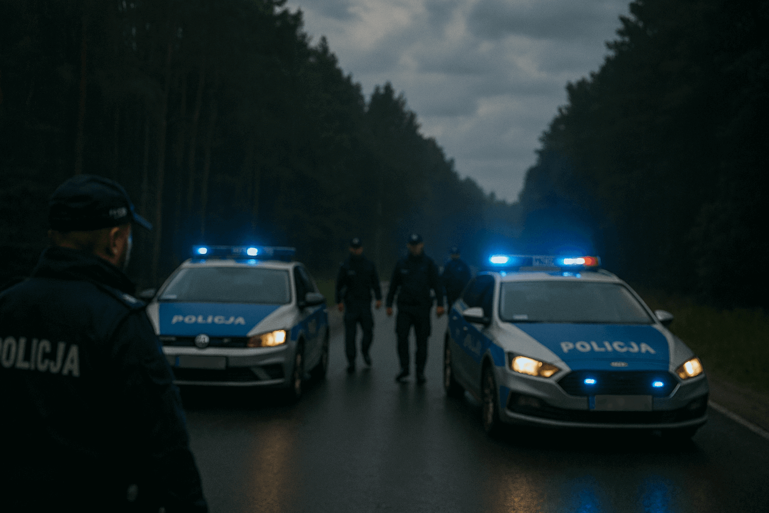 Policyjna obława