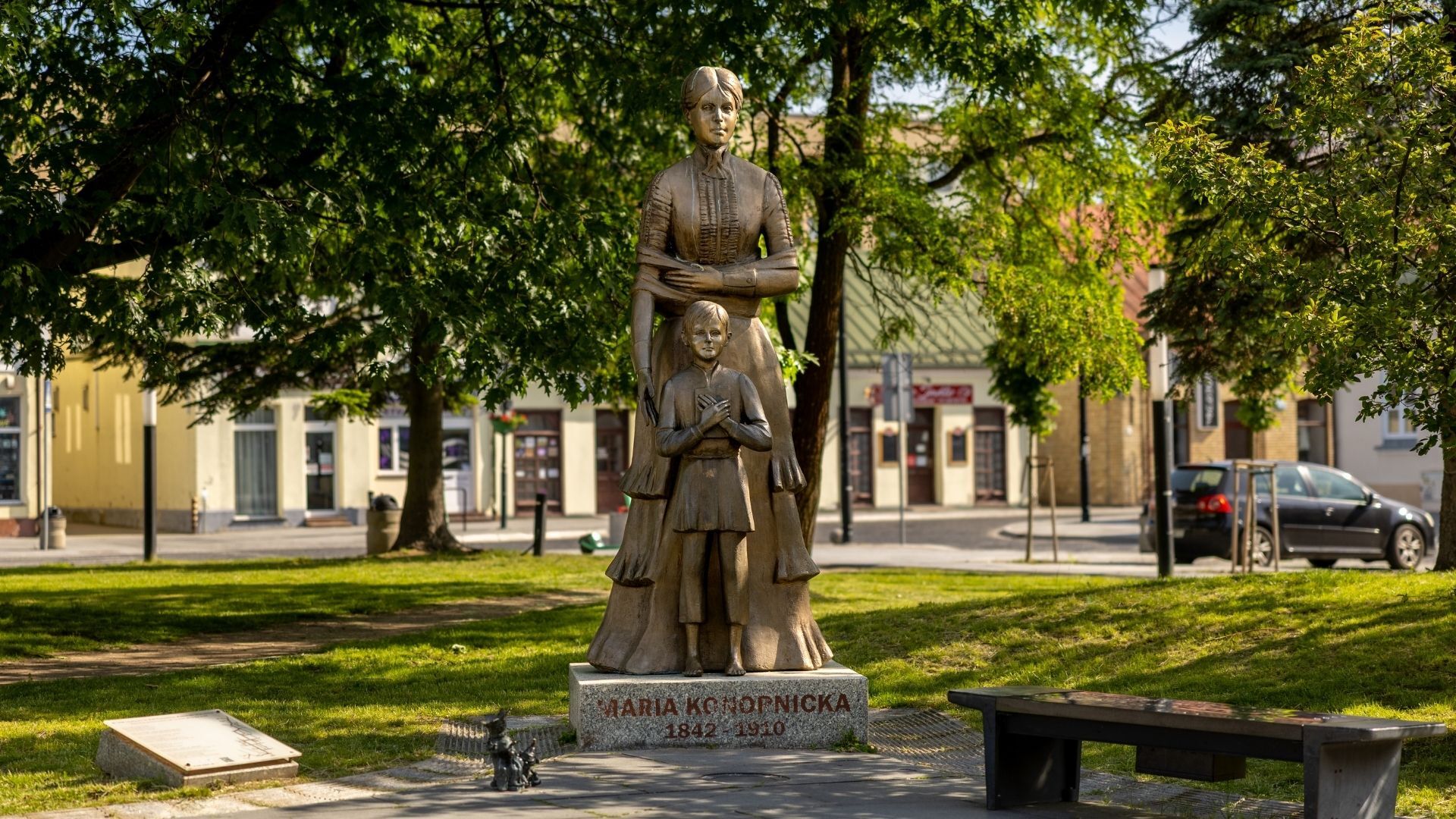 Pomik Maria Konopnicka