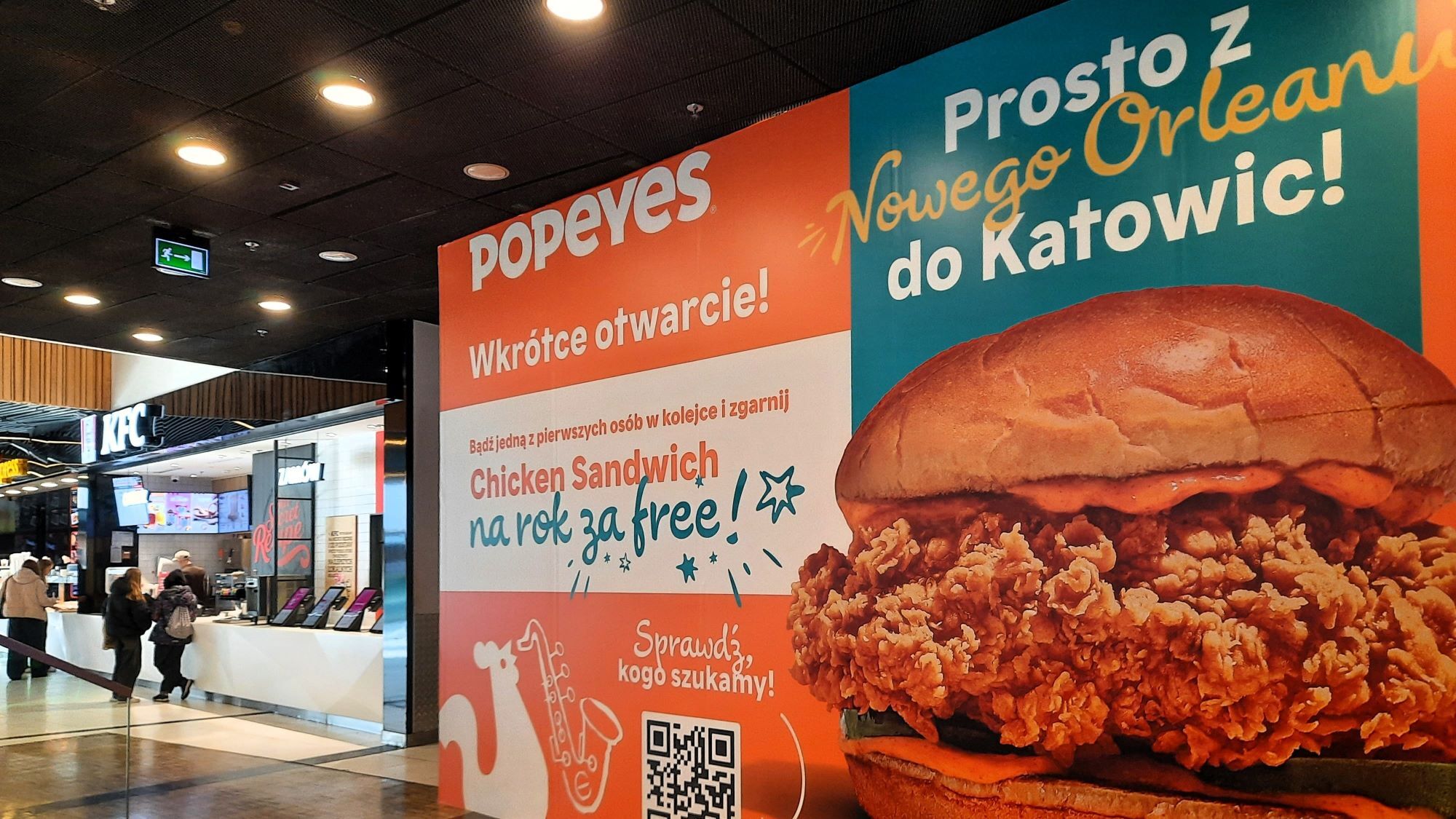 Popeyes Katowice 01