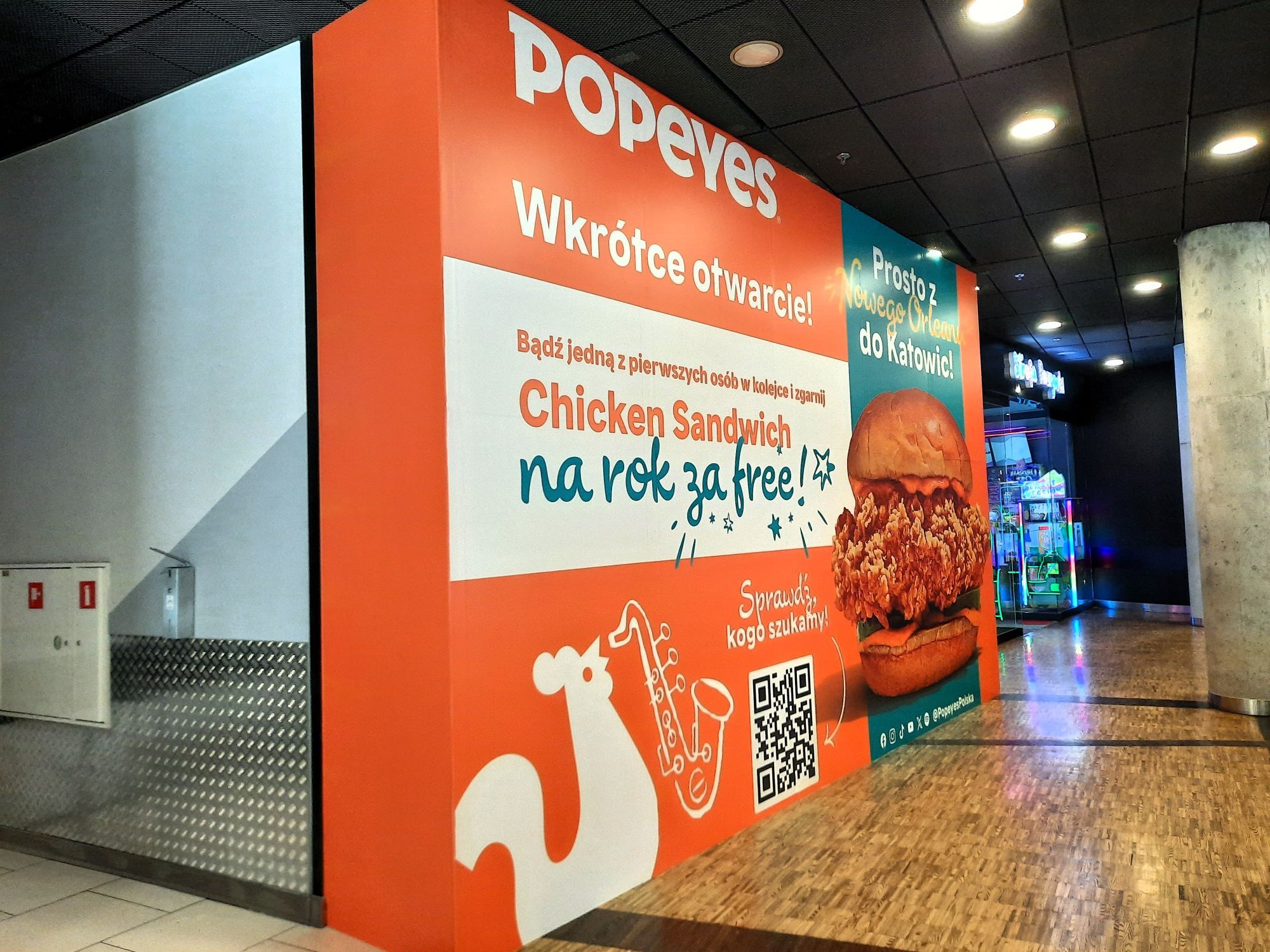 Popeyes Katowice 02