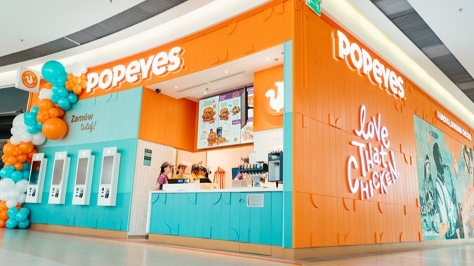Popeyes restauracja Walbrzych