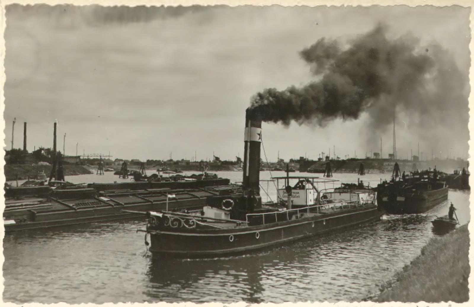 Port Koźle. Archiwum: Śląska Biblioteka Cyfrowa