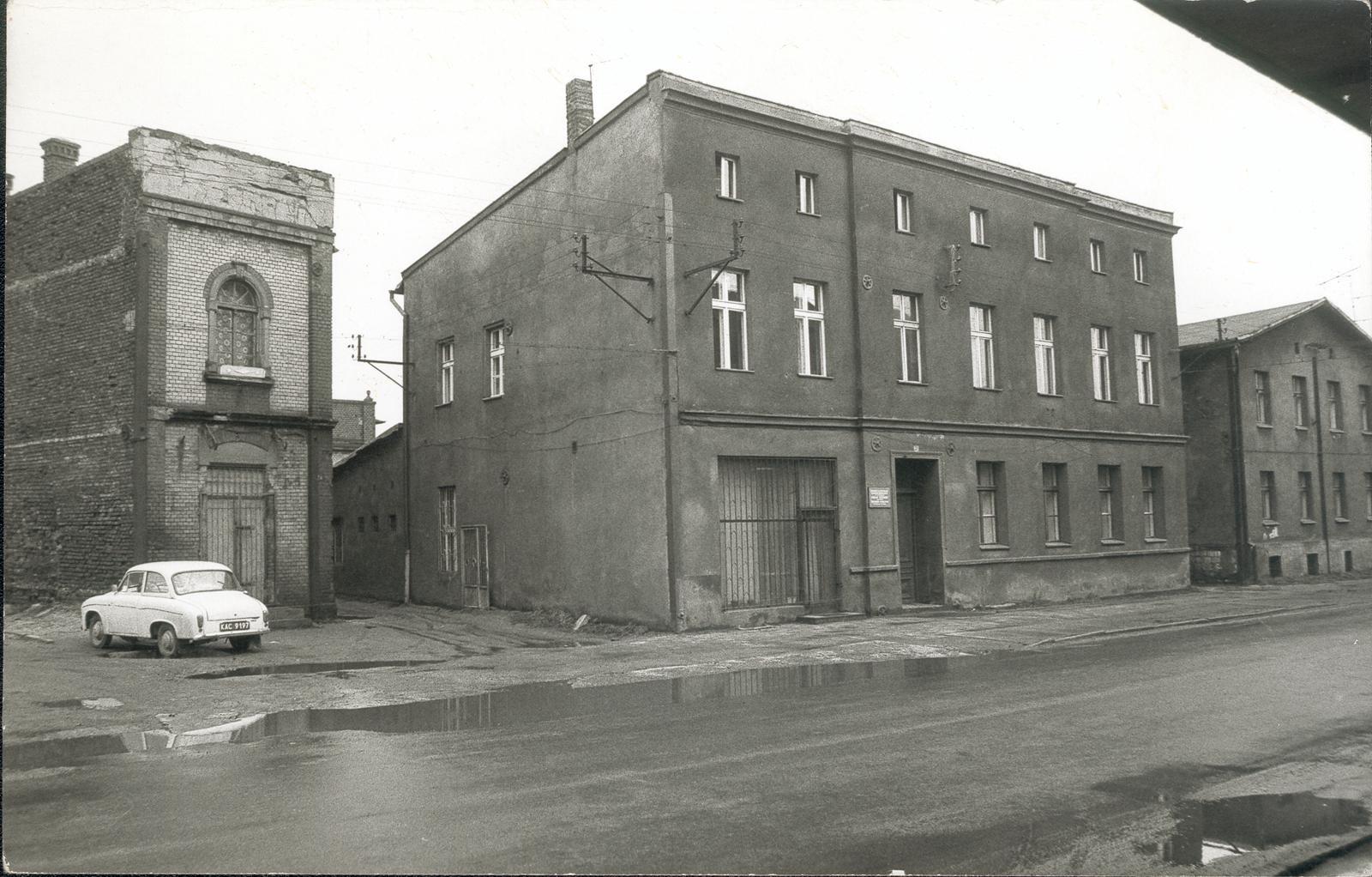 Posiadłość rodziny Kubańskich w latach 60. Piekary Śląskie Szarlej