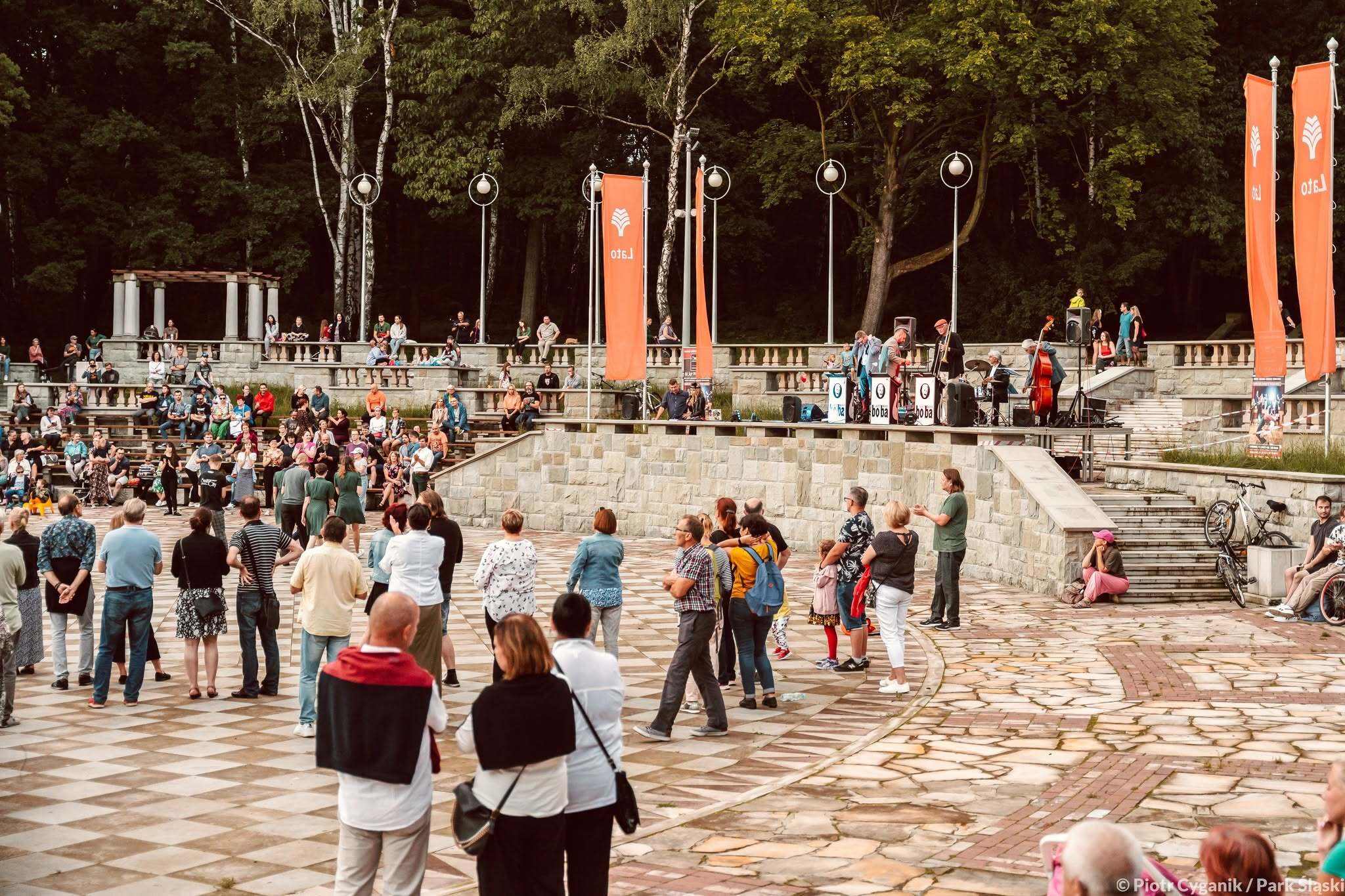 Potańcówki swingowe Tauron Park Slaski 2