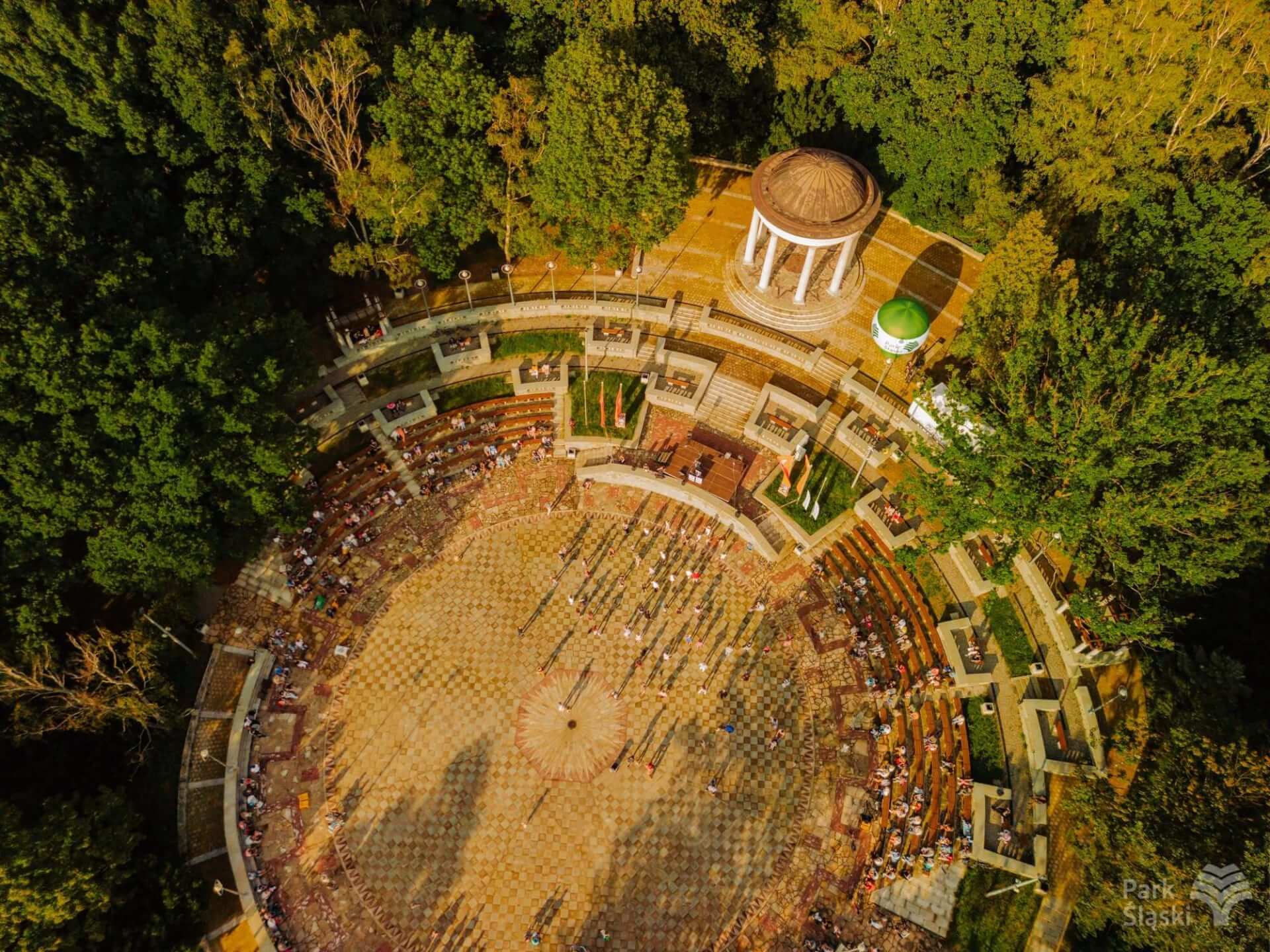 Potańcówki swingowe Tauron Park Slaski
