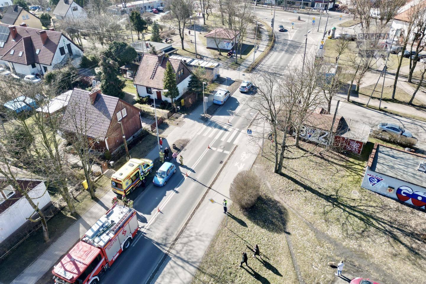 Potracenie Myslowice Dzierzonia 1