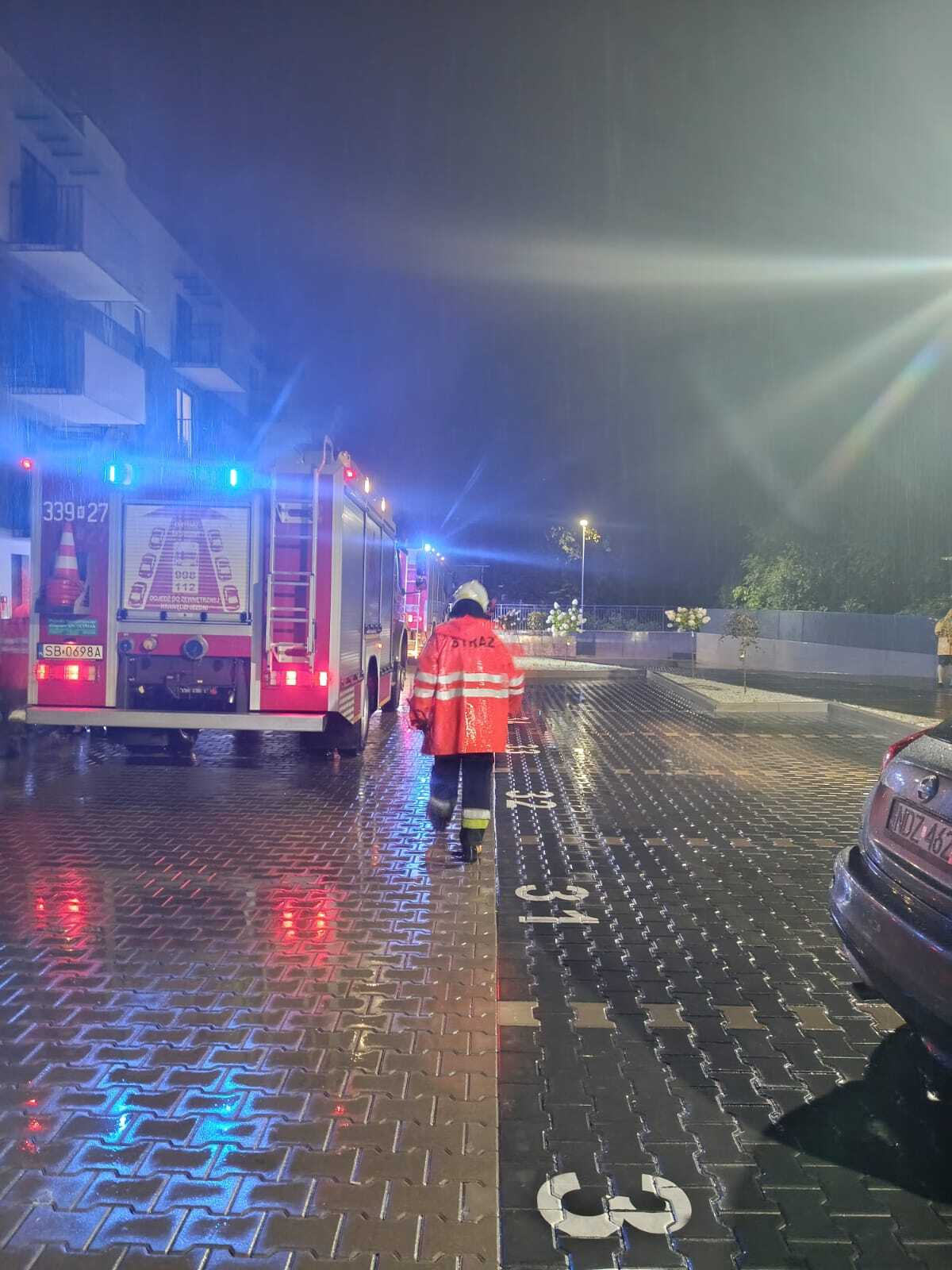 Powiat bielski po ulewach