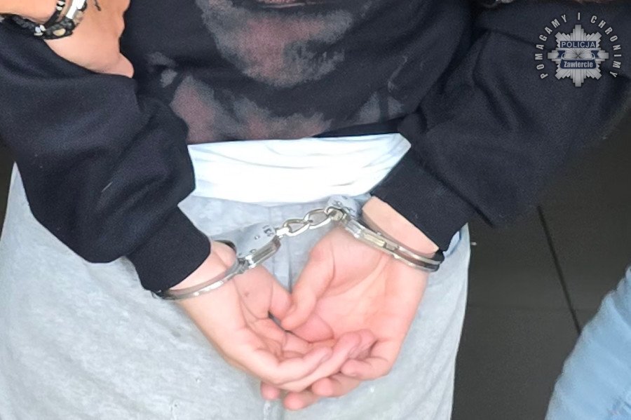 Zatrzymanie kobiety, która uciekała BMW przed Policją i zmyśliła kradzież pojazdu. 3 sierpnia 2025.