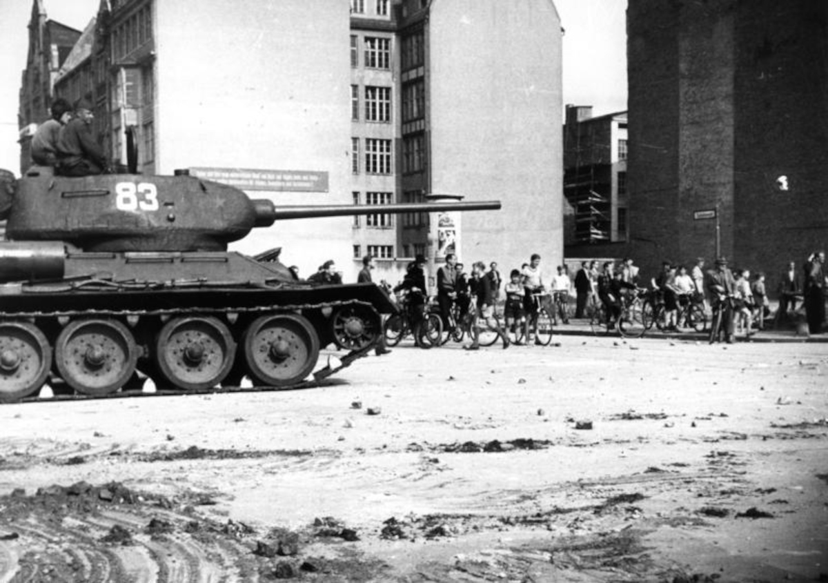 Powstanie w Berlinie, rok 1953