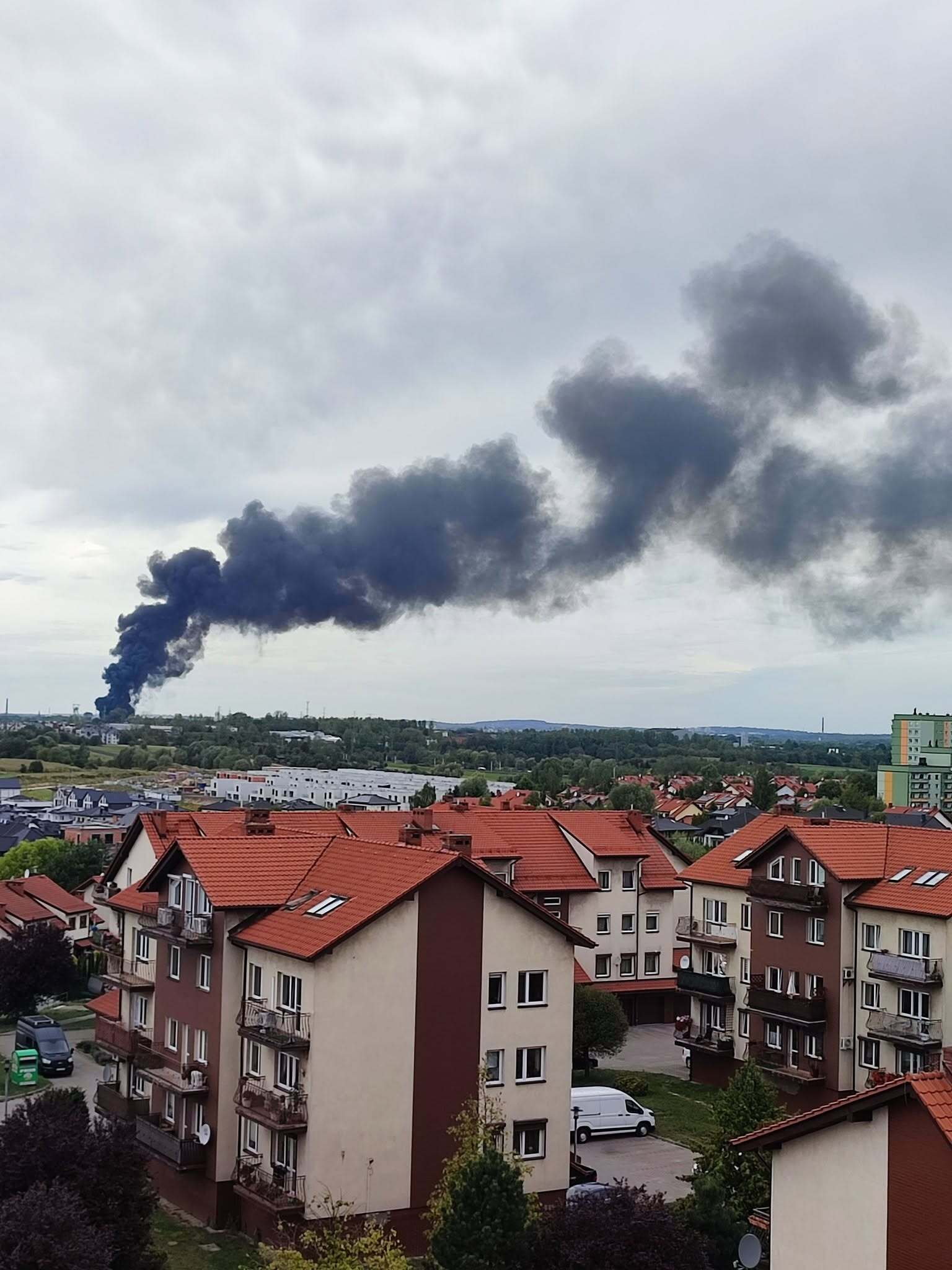 Pozar Chorzow Wiejska 01