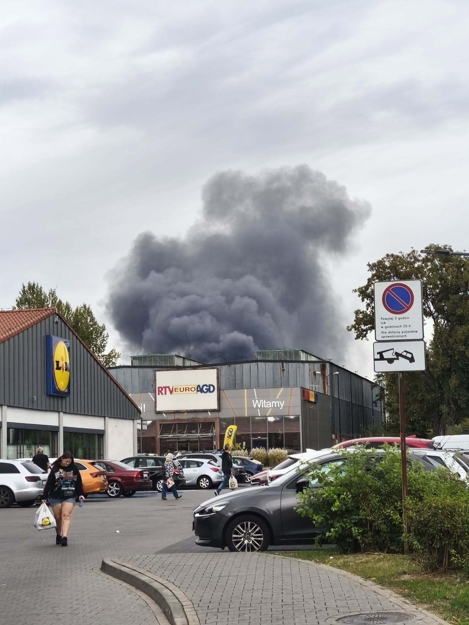Pozar Chorzow wiejska