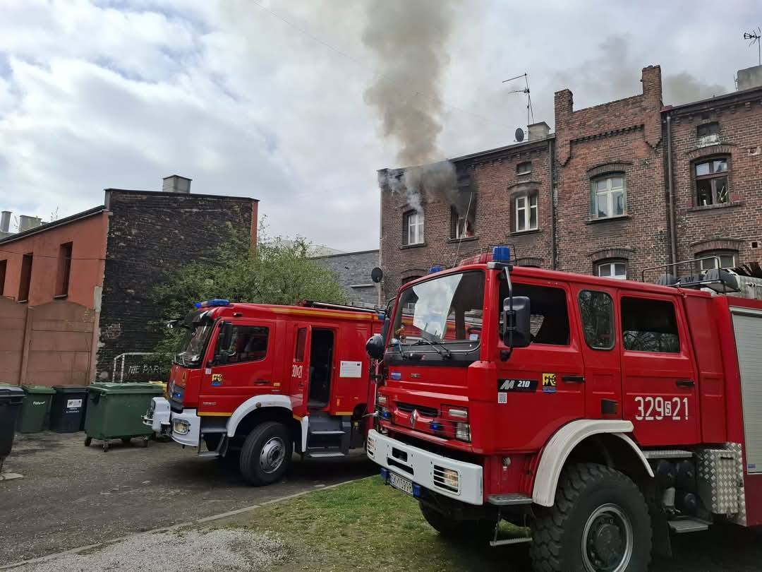 Pozar Czecha Katowice 01
