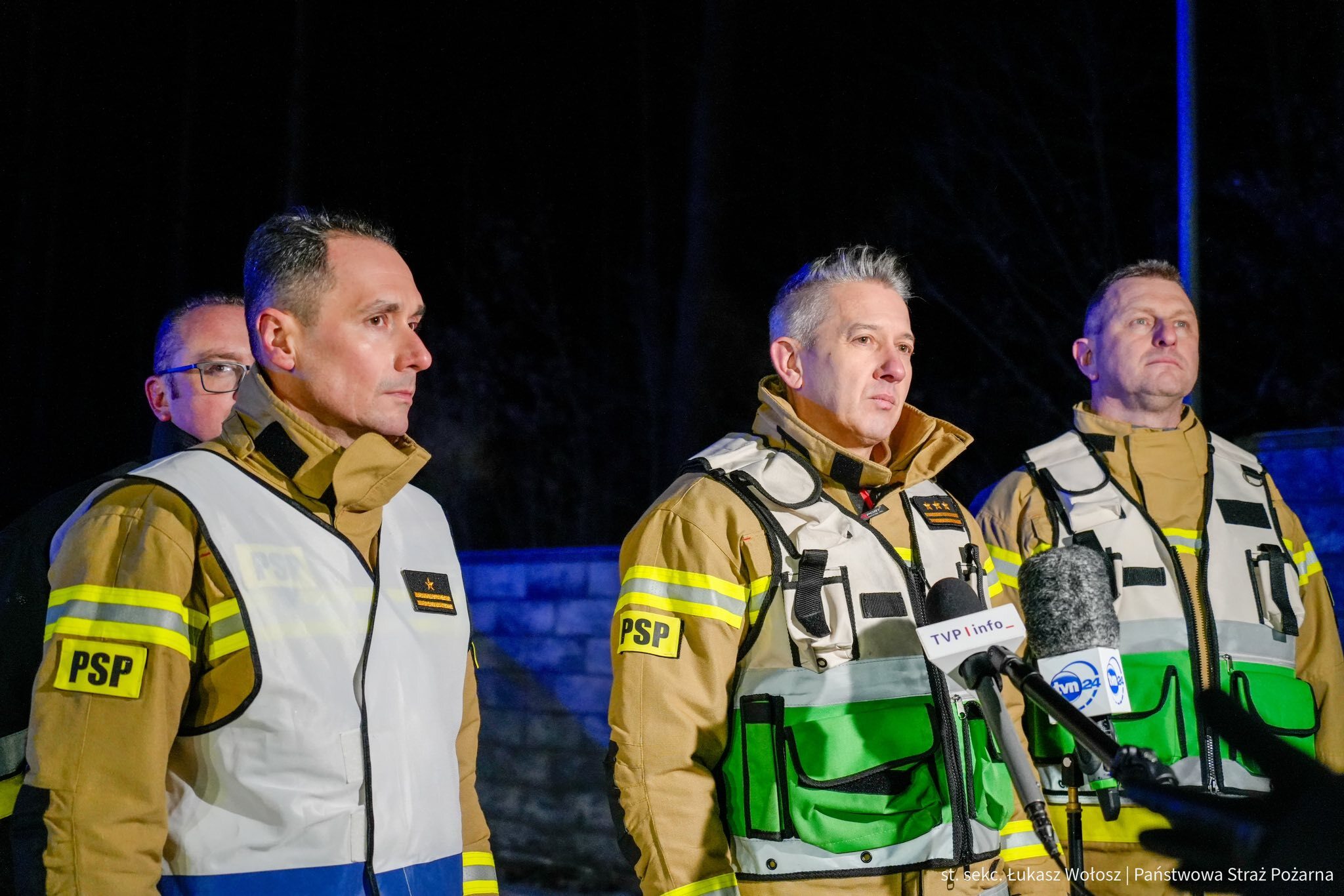 Pożar hali w Alekandrii Pierwszej