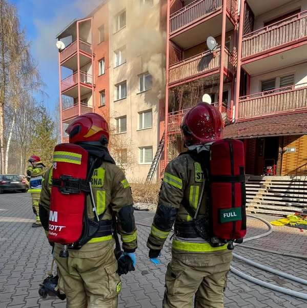 Pozar Kolista Katowice 01