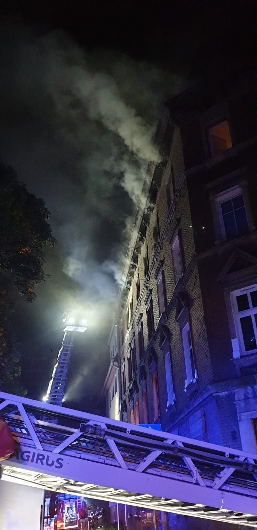 Pozar Zabrze Urbana 1