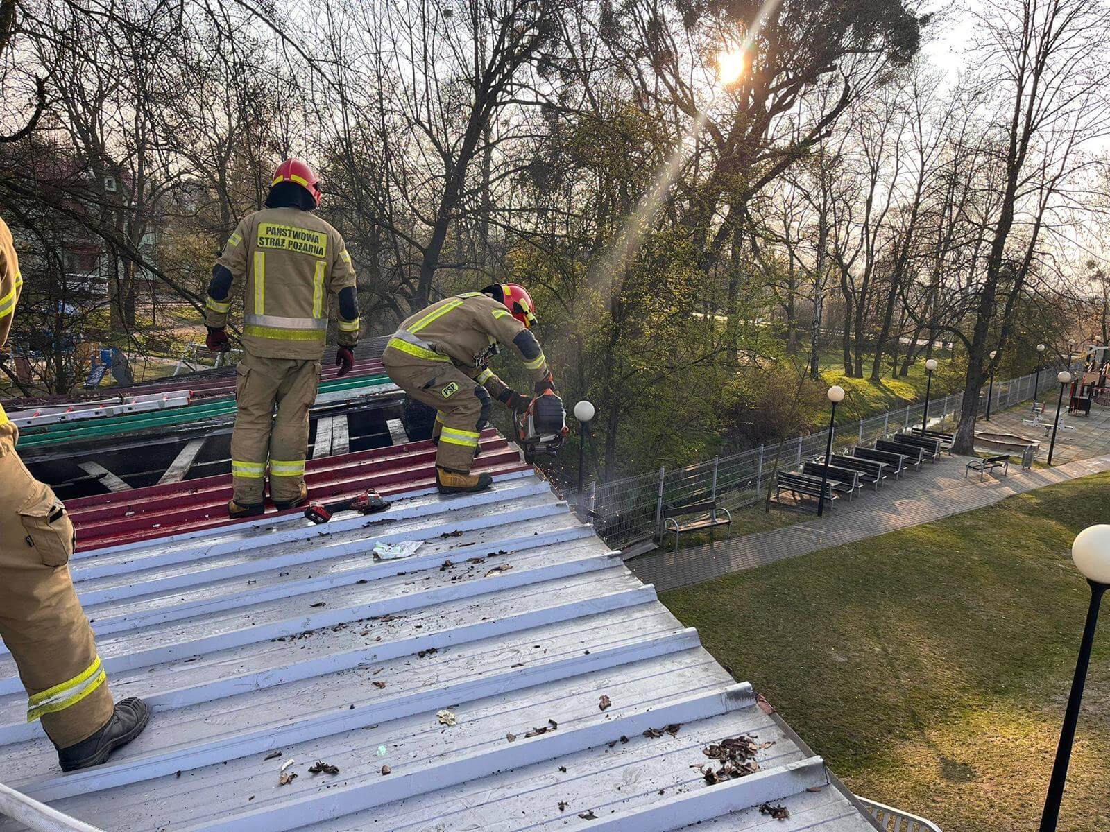 Pozar Zabrze Wawrzynca 4 Copy