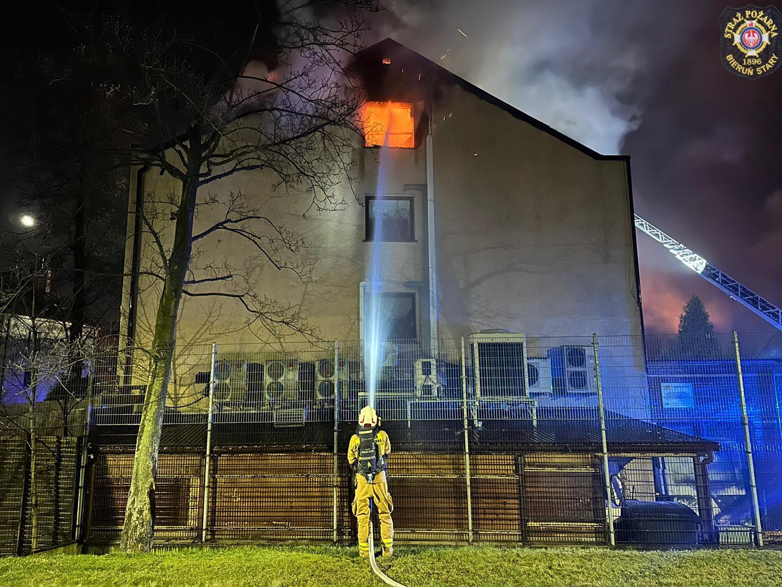 Pozar hotel Stara Poczta 4 Copy