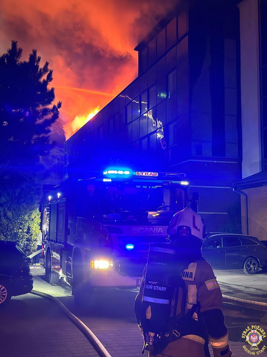 Pozar hotel Stara Poczta 5 Copy