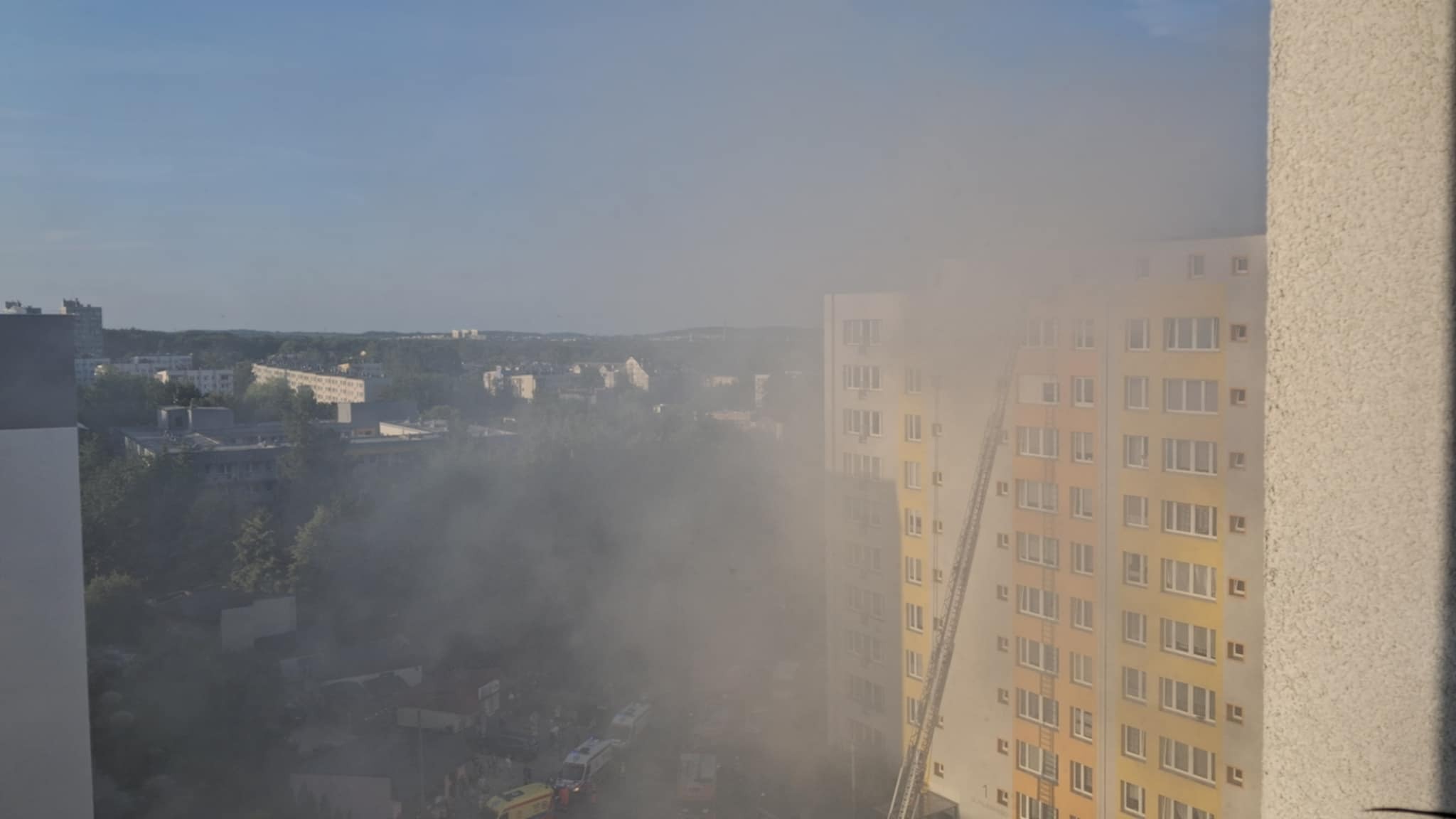 W budynku przy ul. Felińskiego w Bytomiu doszło do wybuchu gazu