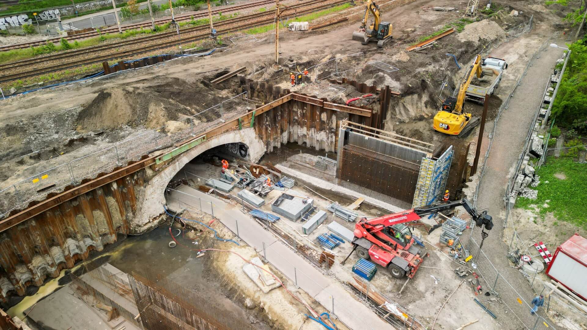 PKP PLK przeprowadza ﻿największą kolejową inwestycję w historii województwa śląskiego