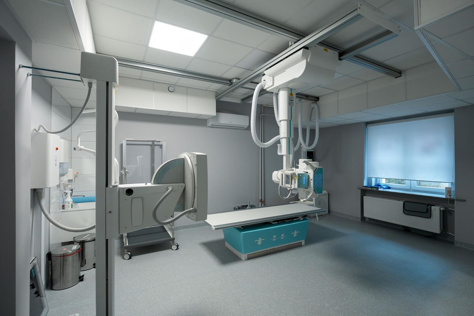 Pracownia RTG Szpital Murcki