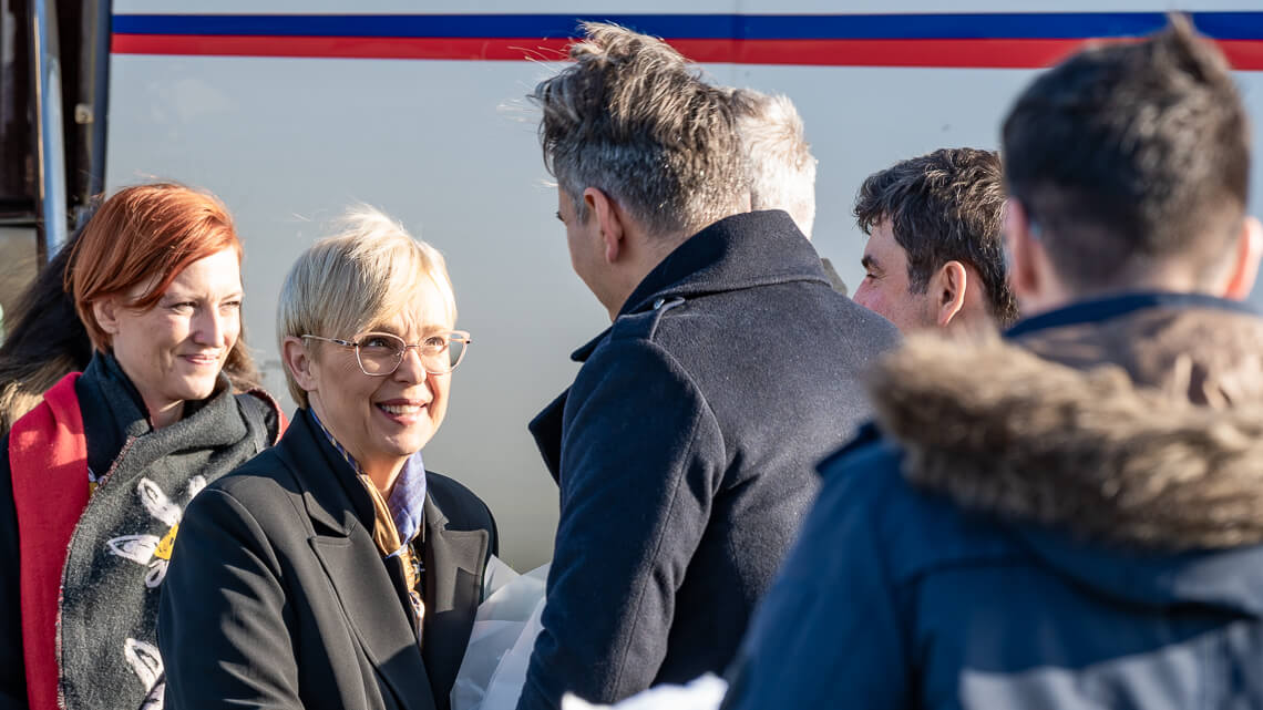 Prezydent Słowenii Nataša Pirc Musar