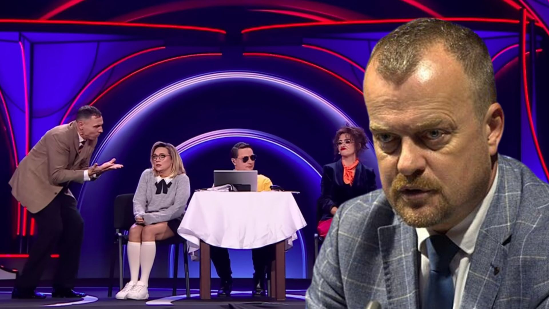 Kabaretowa satyra na Sosnowiec oburzyła prezydenta. Arkadiusz Chęciński nie wytrzymał