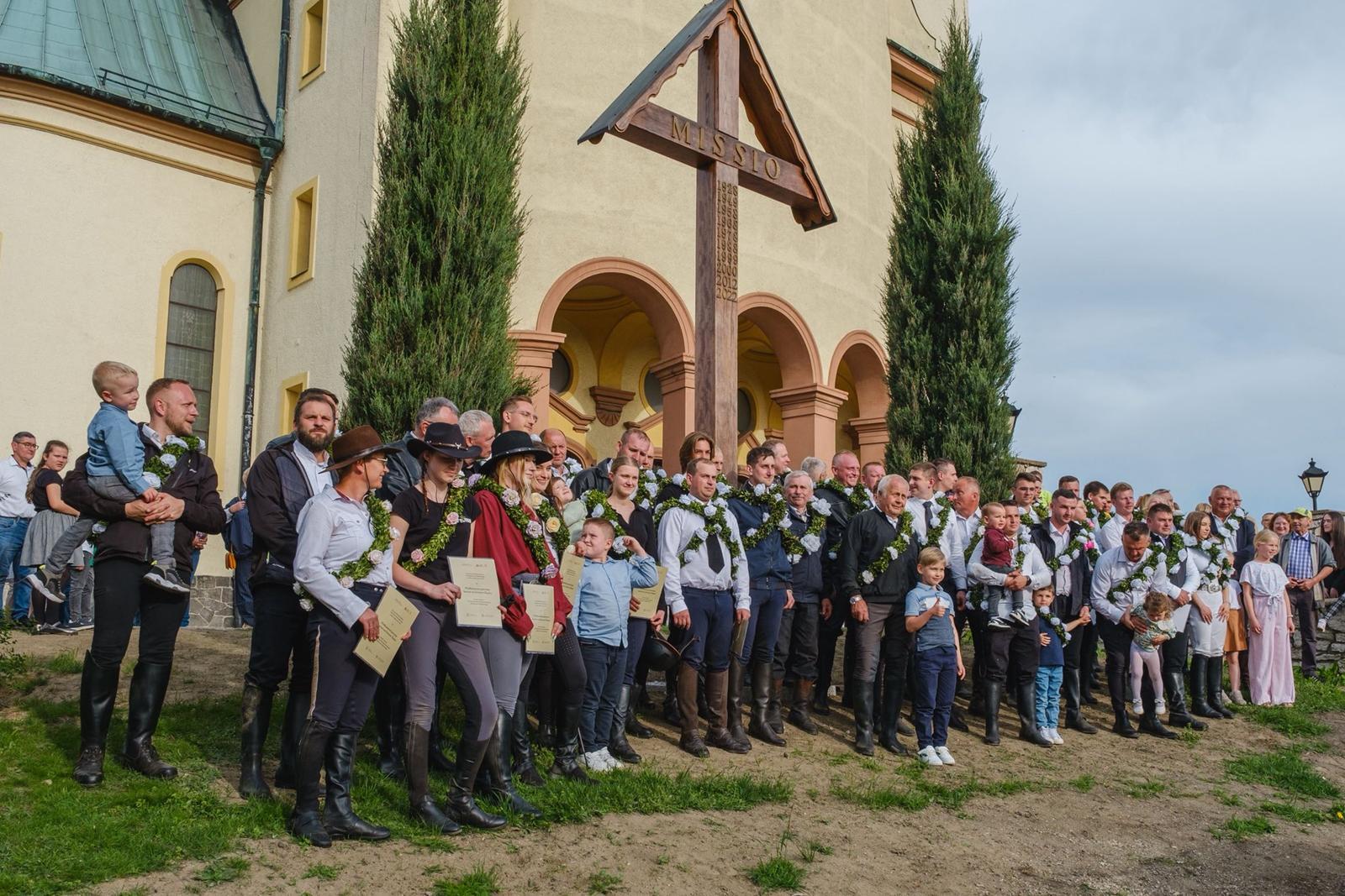 Procesja konna Ostropa 10