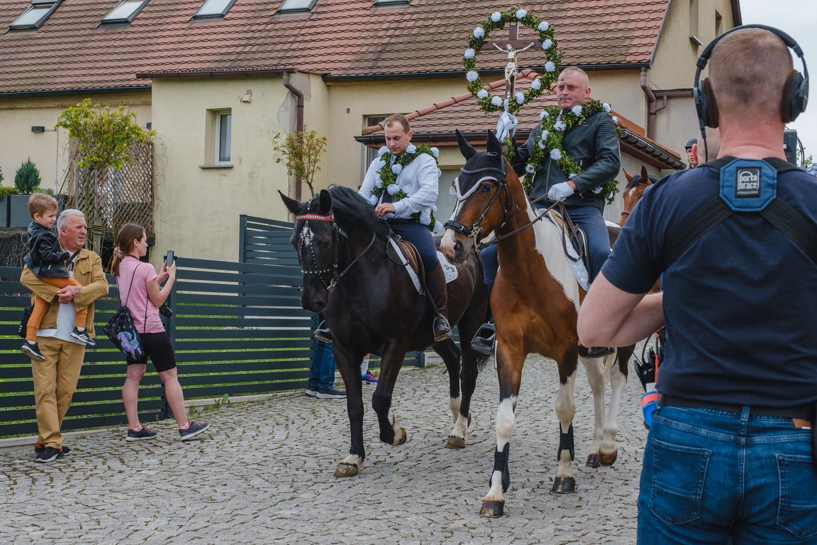 Procesja konna Ostropa 14
