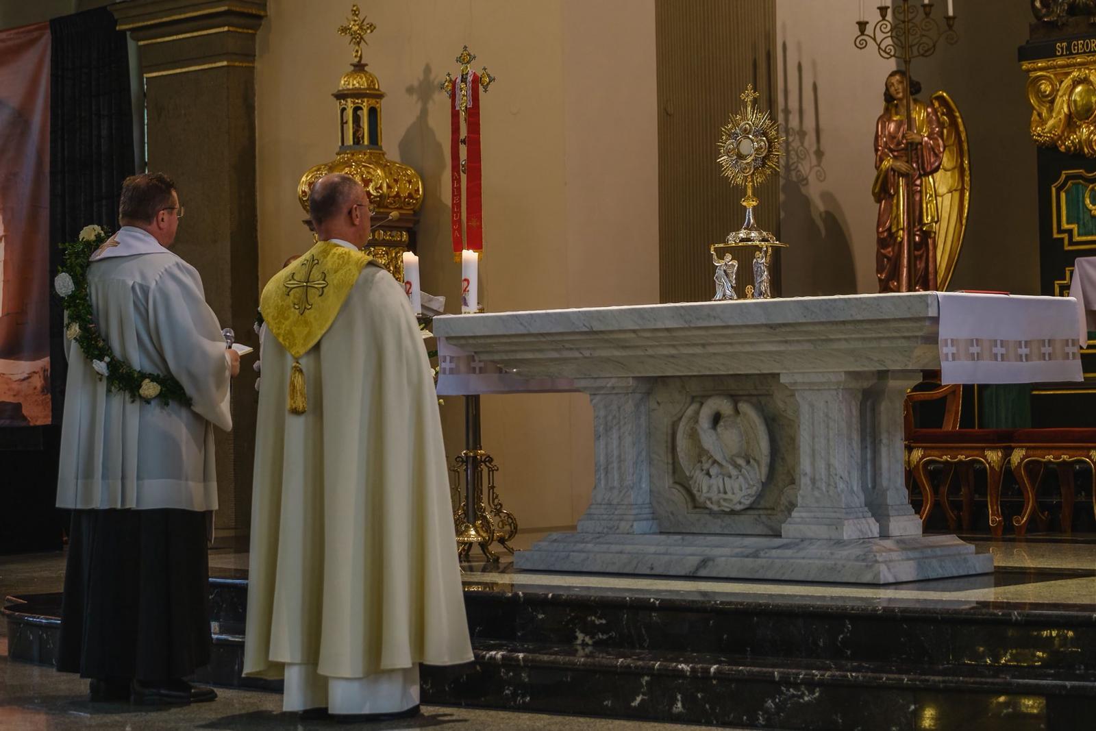 Procesja konna Ostropa 2