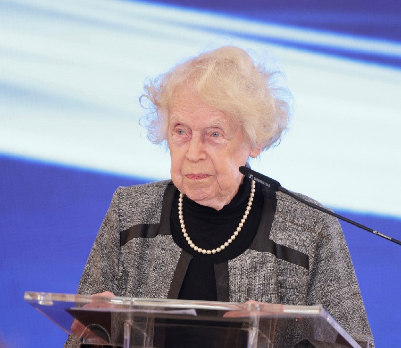 Profesor Ewa Chojecka Gala Nagrody im prof Aleksandra Gieysztora fot Jarek Jaworski