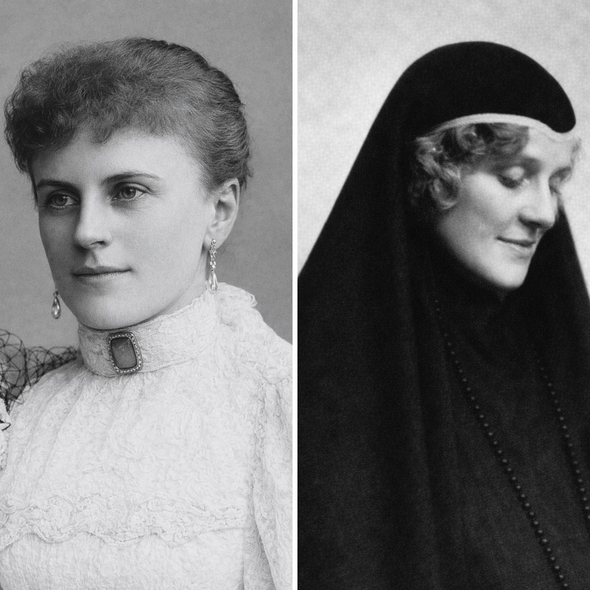 Wilhelmina Kinsky von Wchinitz und Tettau – zdjęcie z końca XIX w. i prawdopodobnie okres nakielski