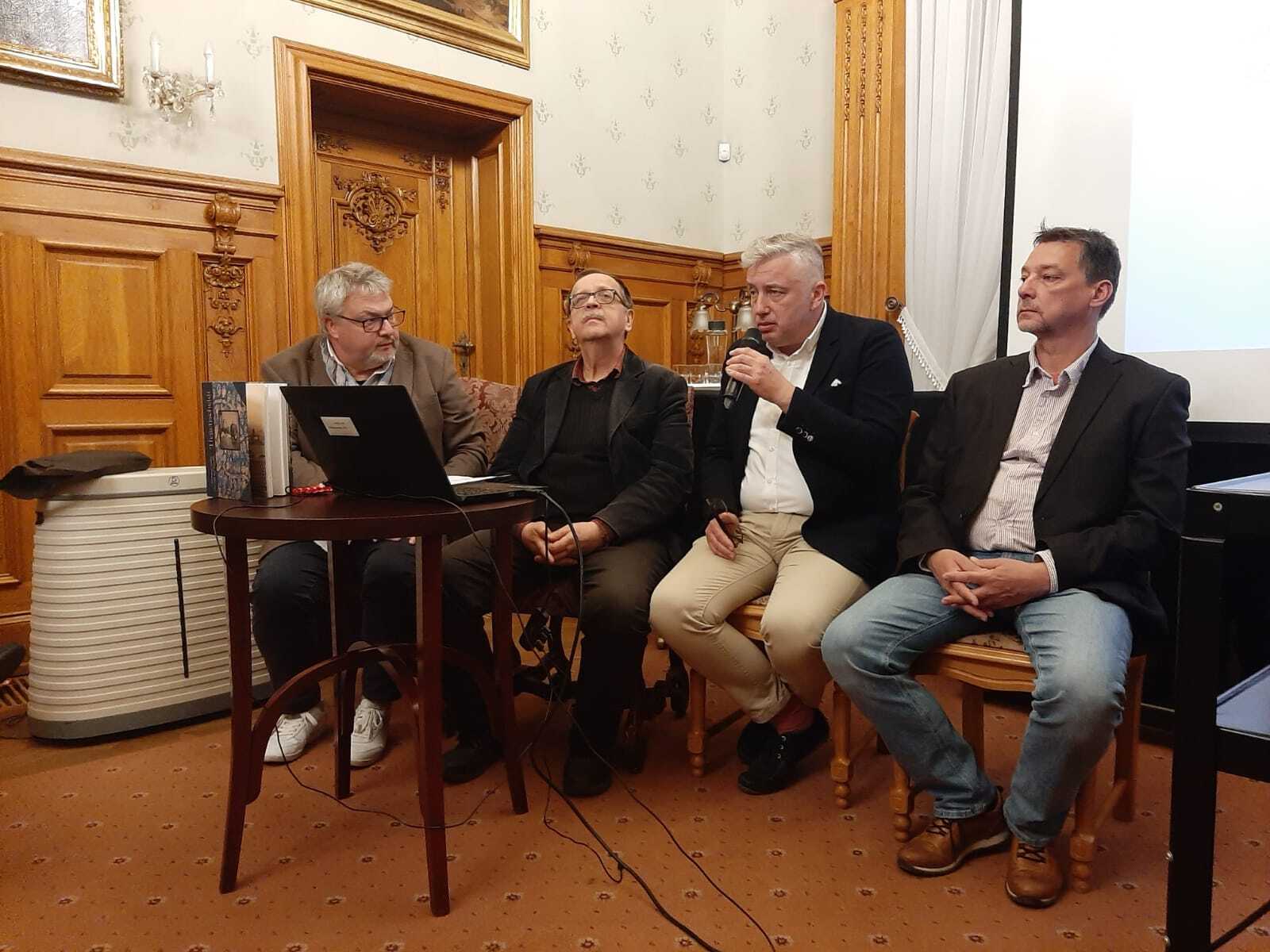 Promocja ksiazki Muzeum Gliwice 10