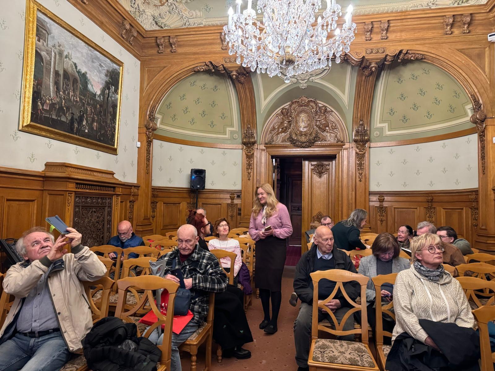 Promocja ksiazki Muzeum Gliwice 15