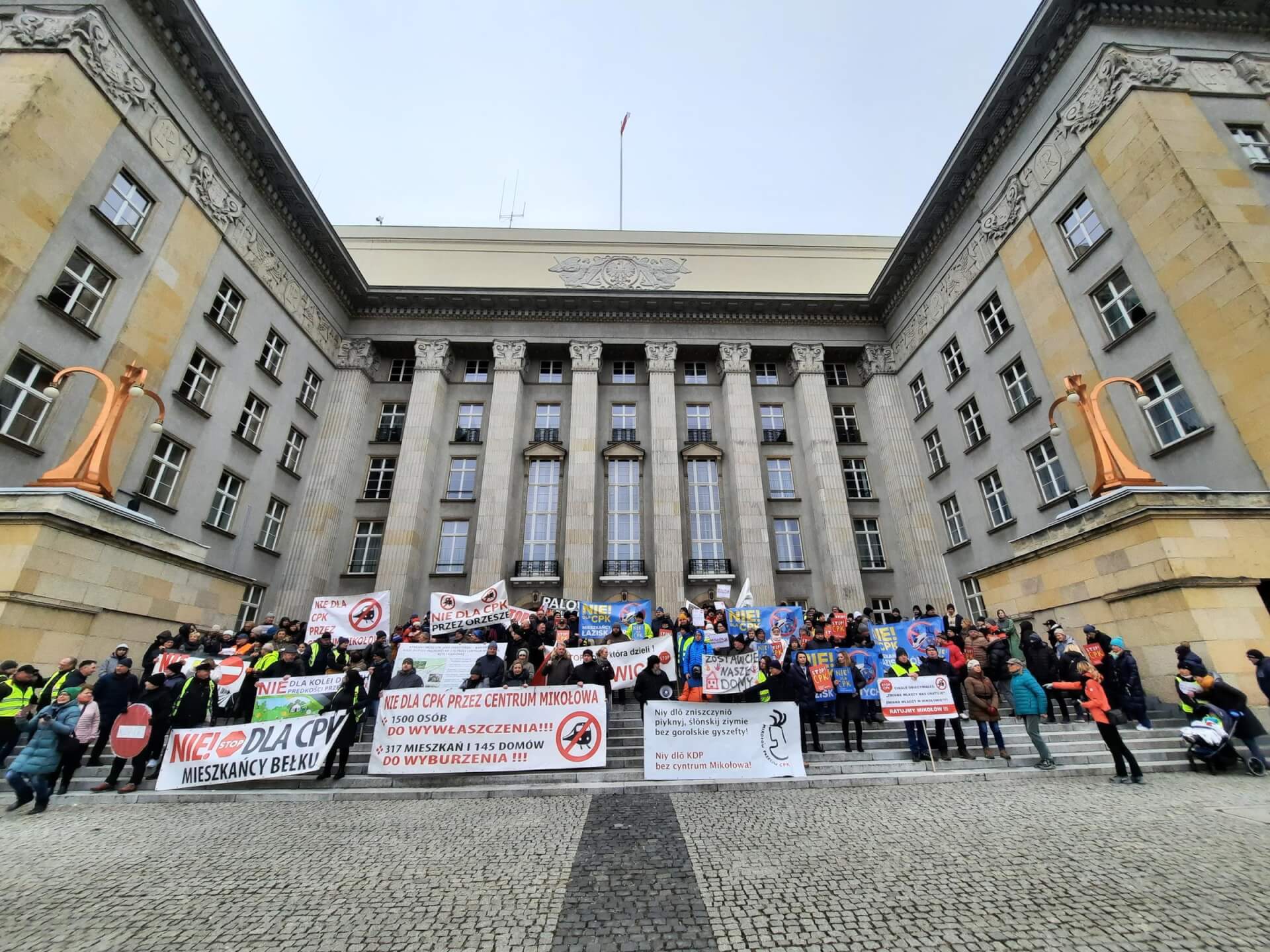 Protest CPK Katowice 10
