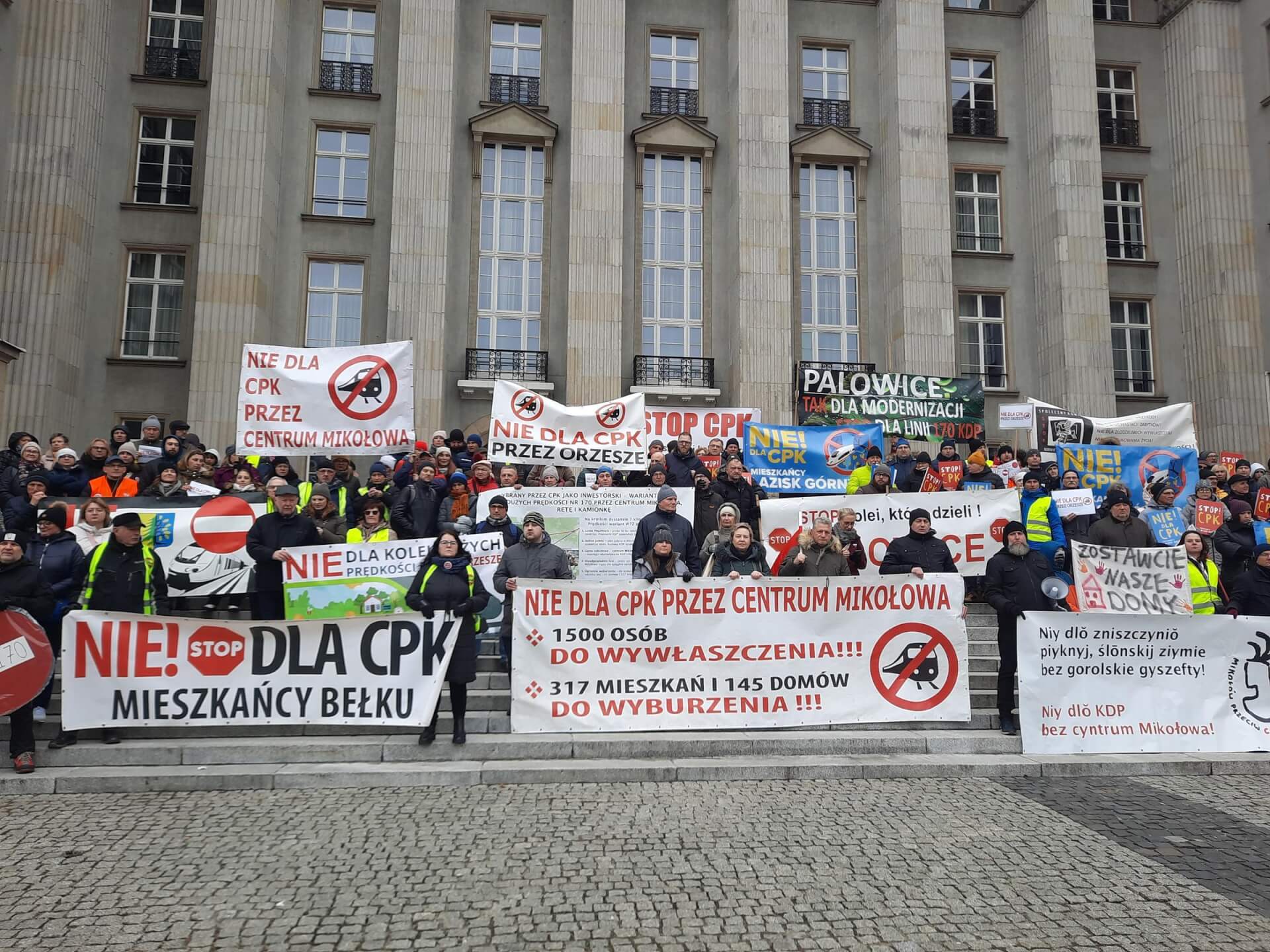 Protest CPK Katowice 12